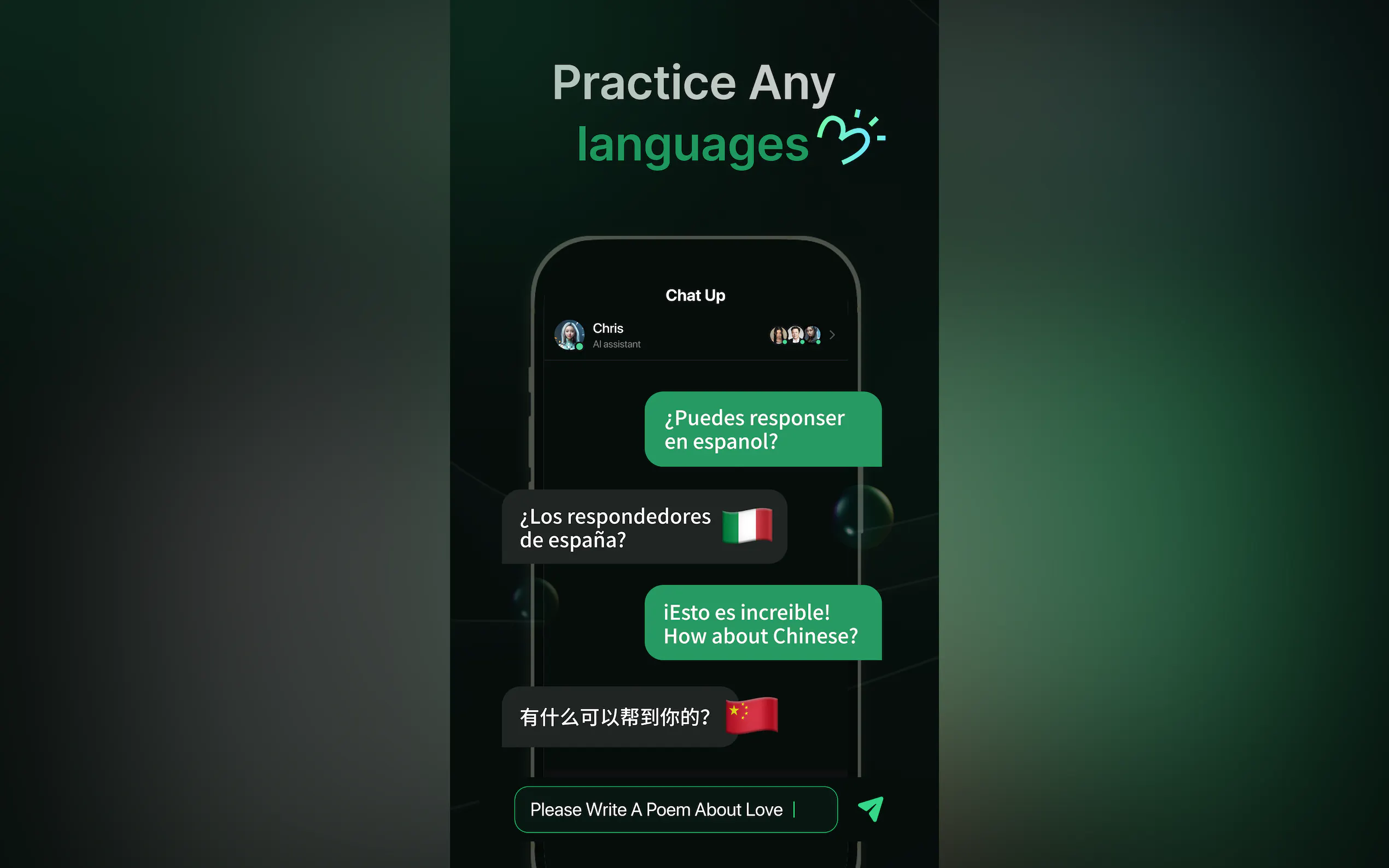 ChatUp AI gallery image