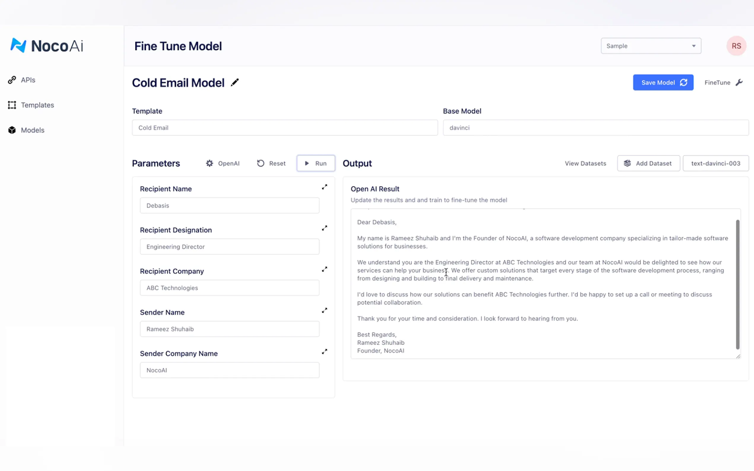 NocoAI gallery image