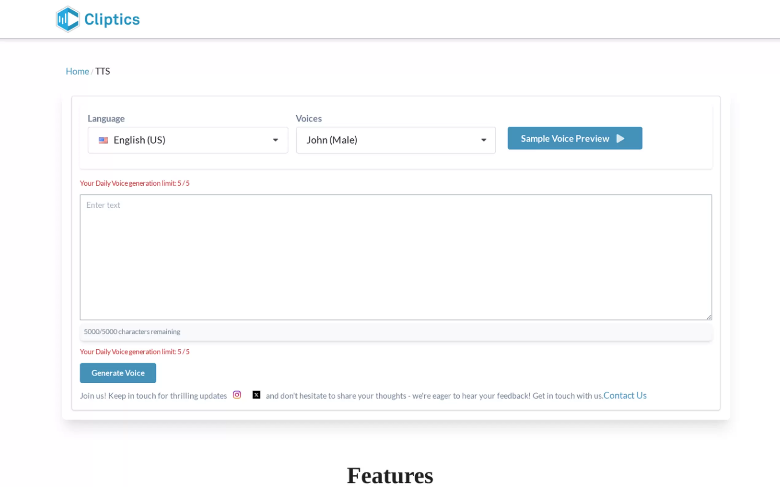 Cliptics gallery image