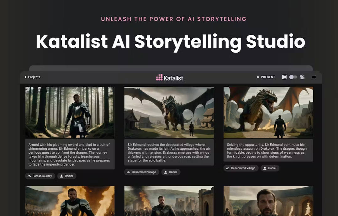 Katalist AI gallery image