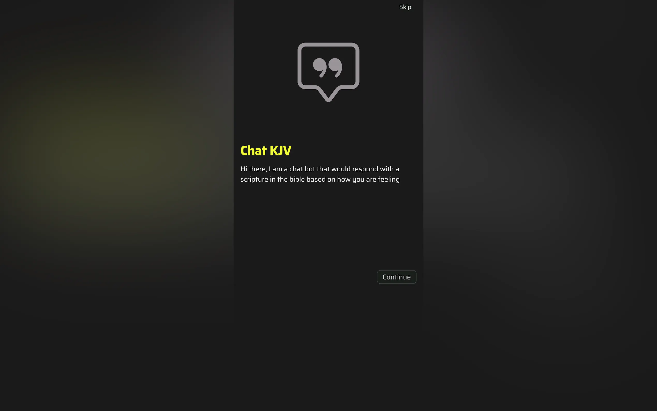 Chat KJV gallery image