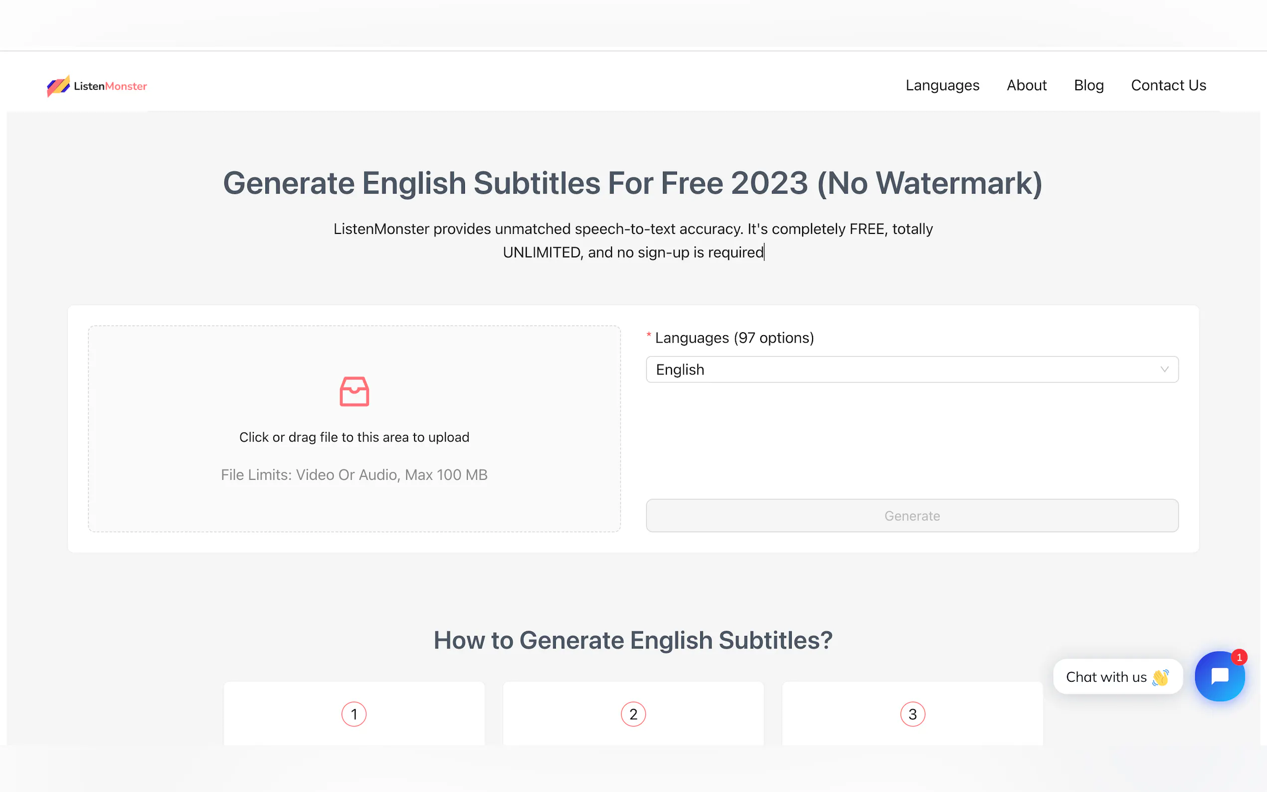 Listen Monster gallery image