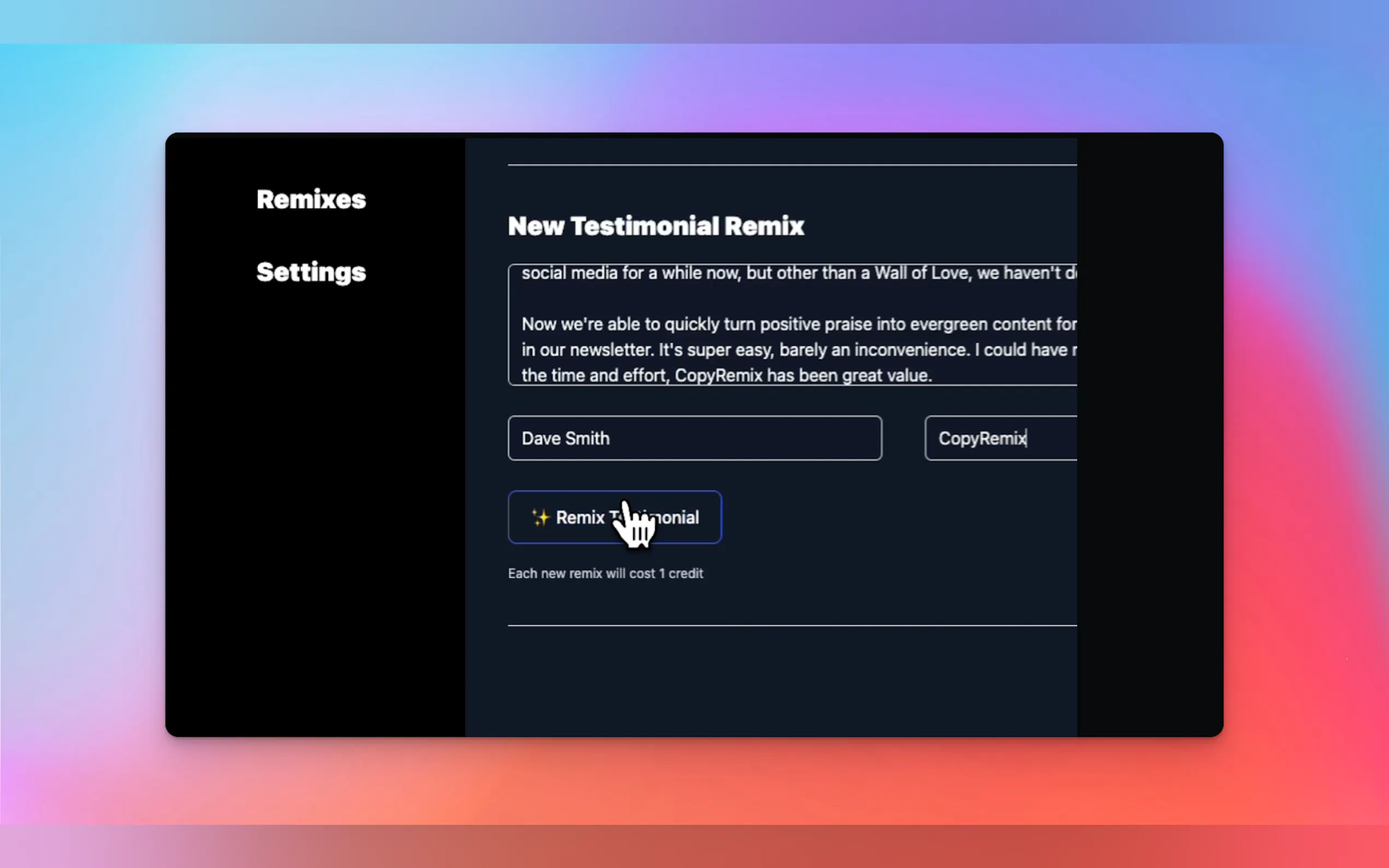 CopyRemix gallery image
