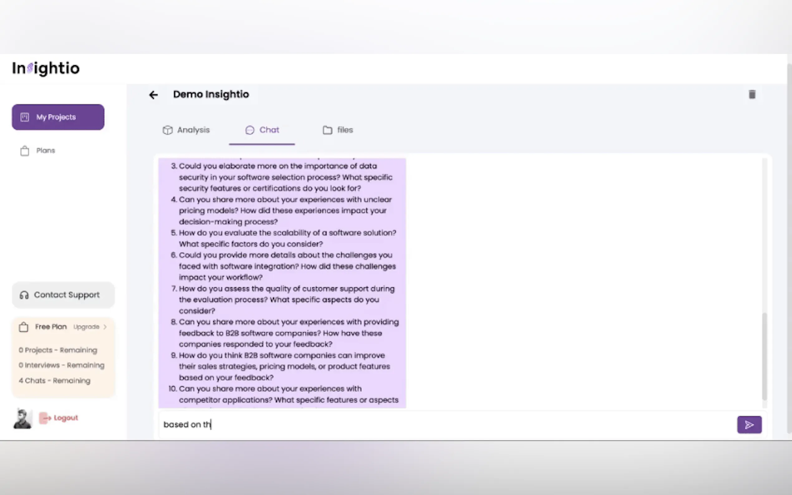 Insightio AI gallery image