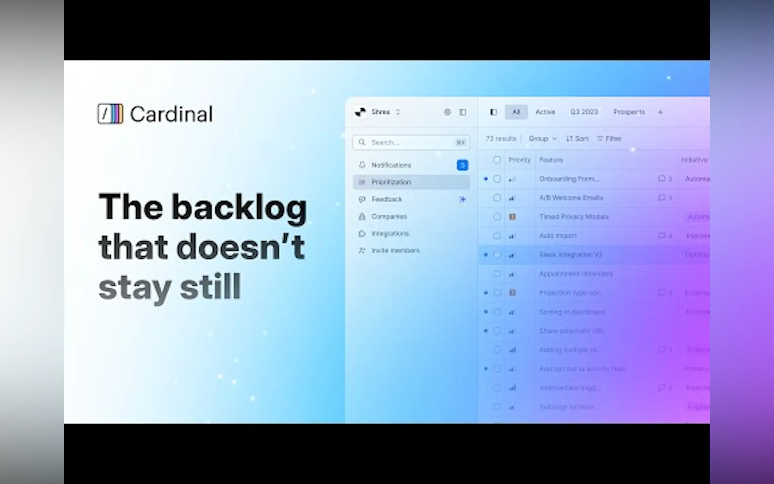 Cardinal gallery image