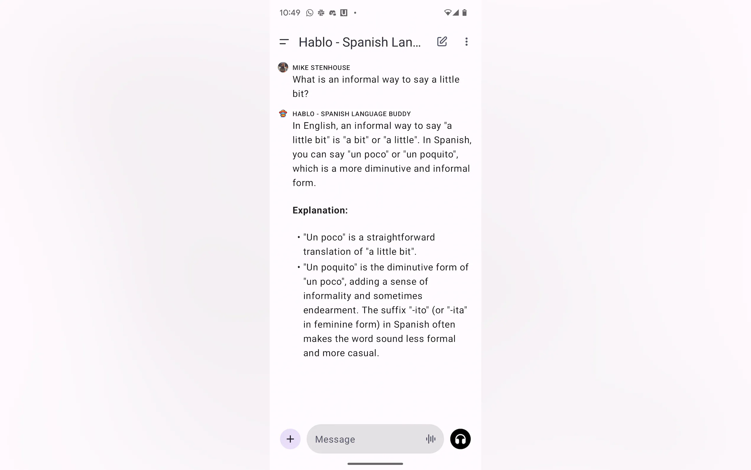 Speaks gallery image