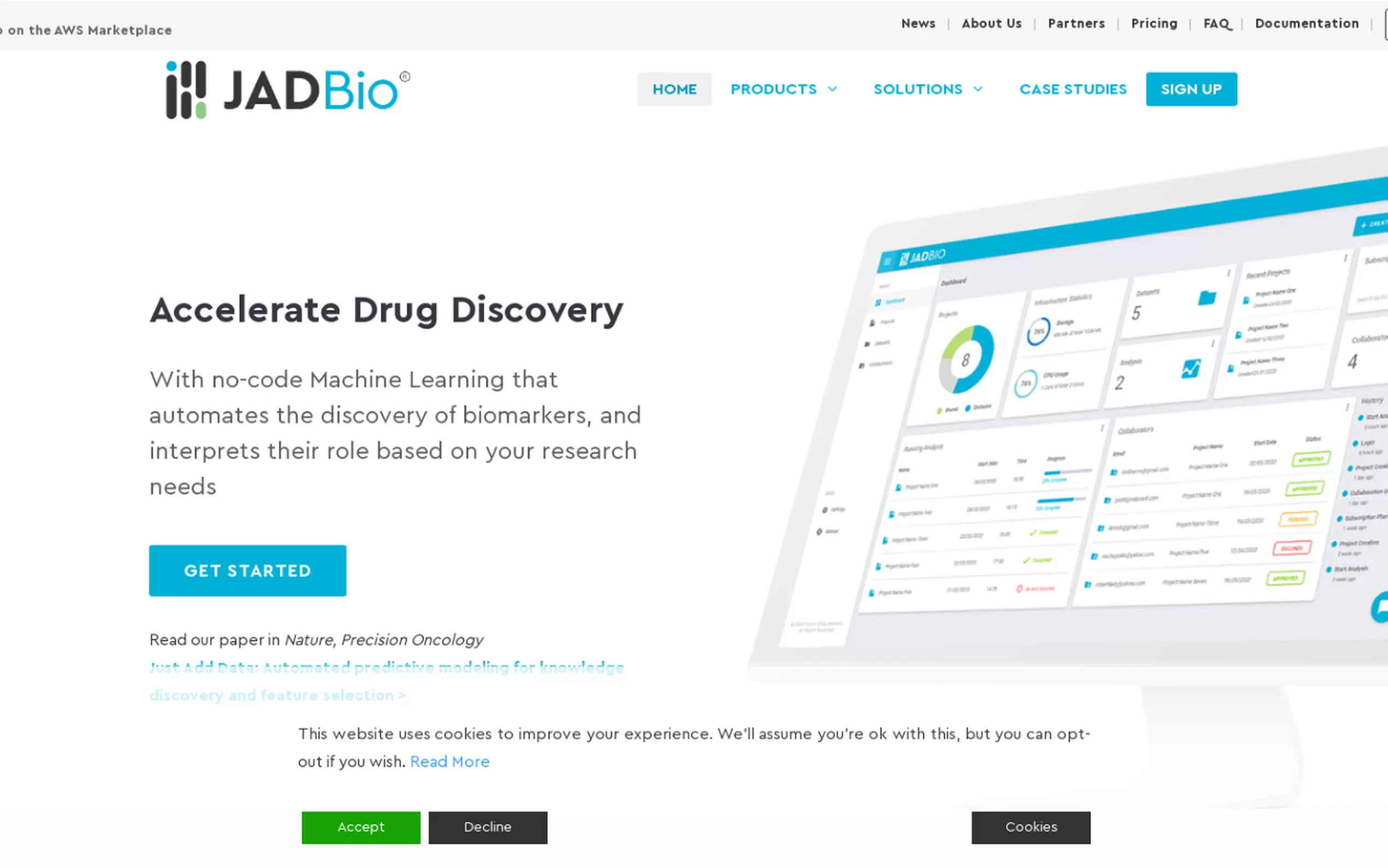 JADBio gallery image