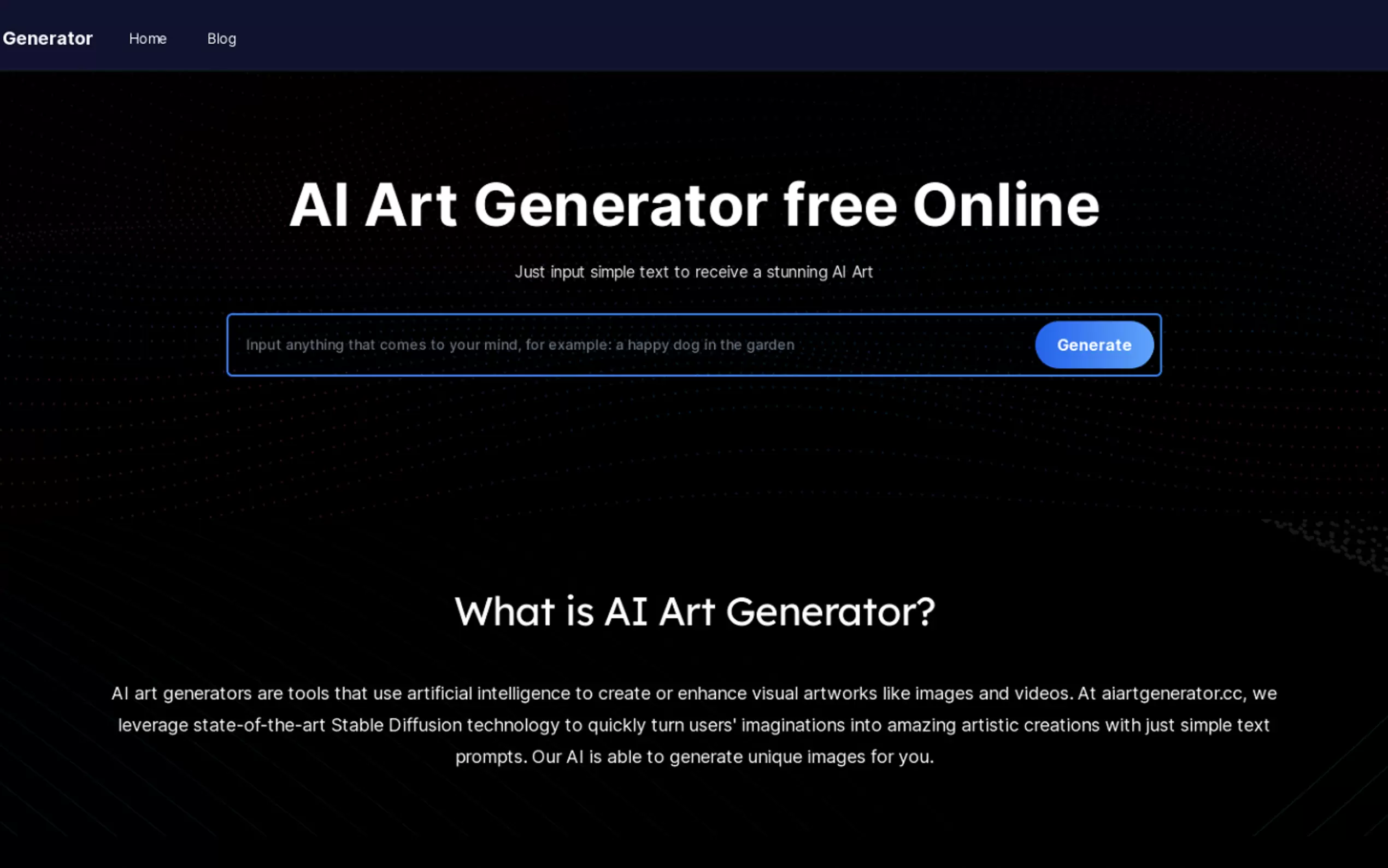 Muse AI Art Generator gallery image