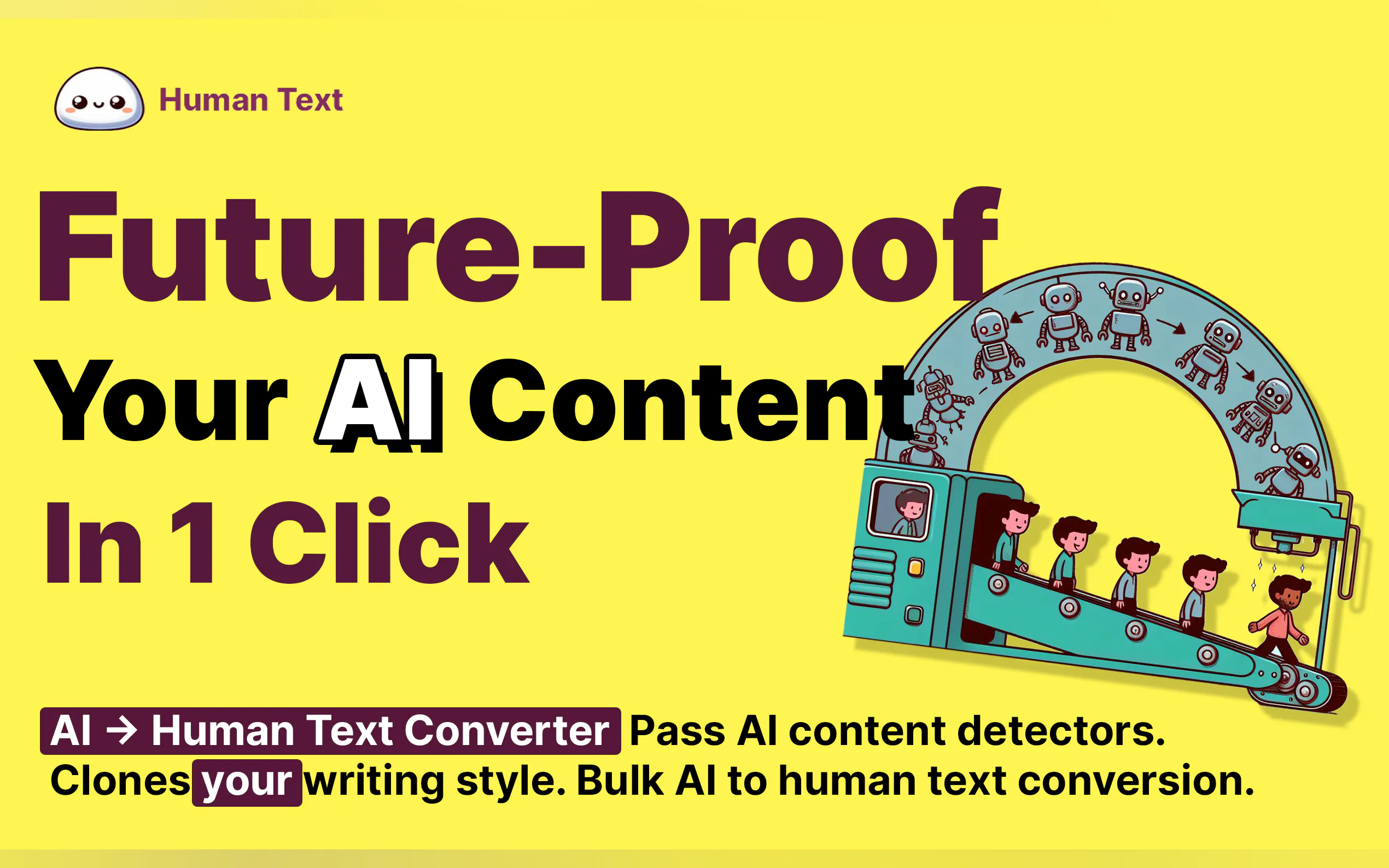 Mochi Human Text gallery image