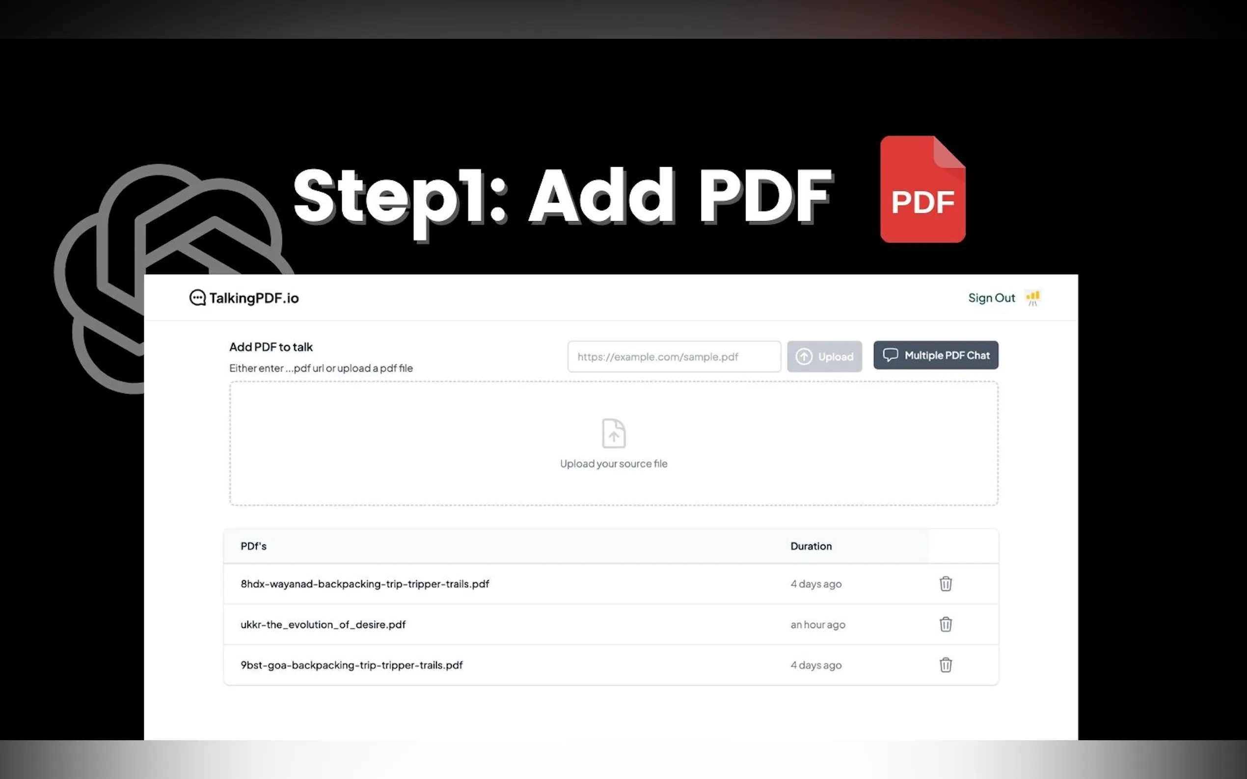 TalkingPDF gallery image
