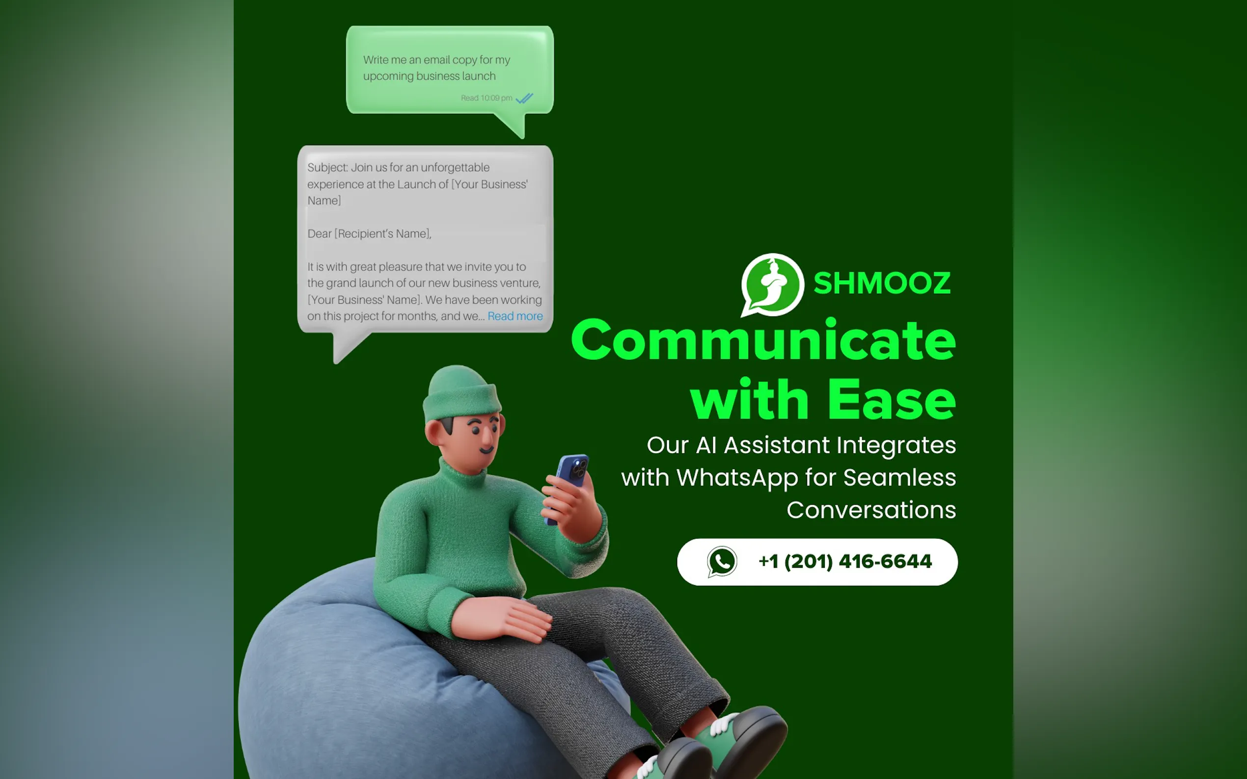 Shmooz.ai gallery image