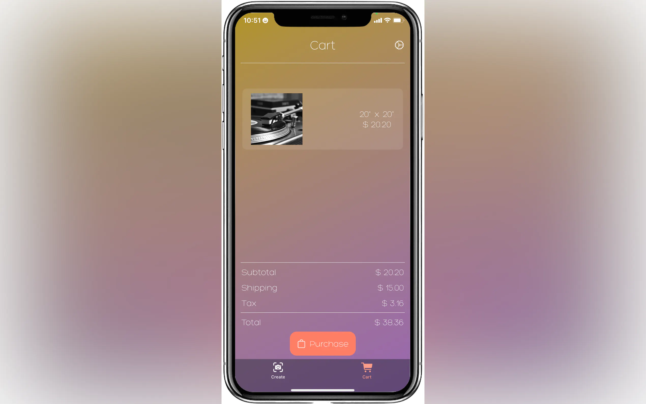 Acrylic gallery image