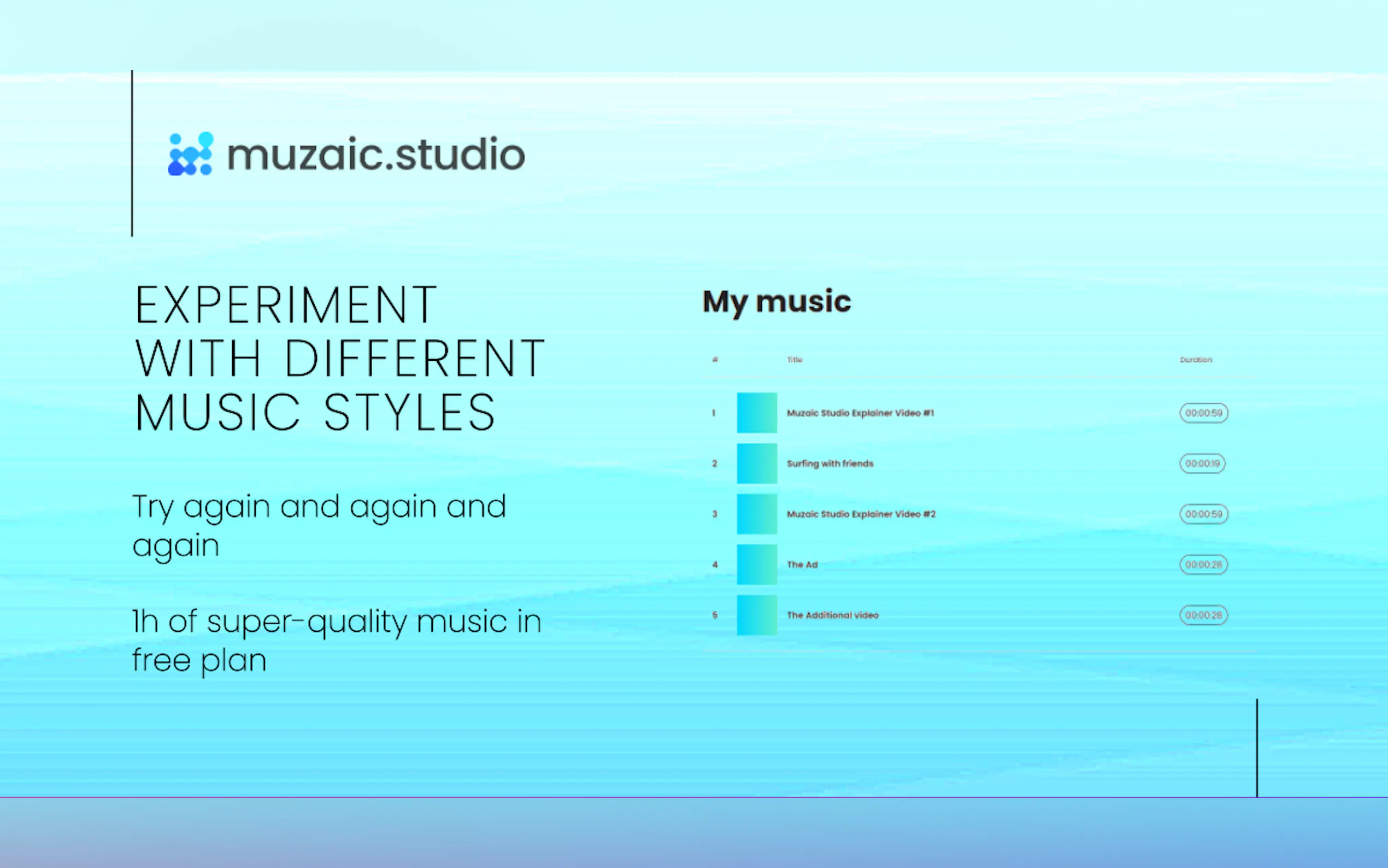 Muzaic.studio gallery image