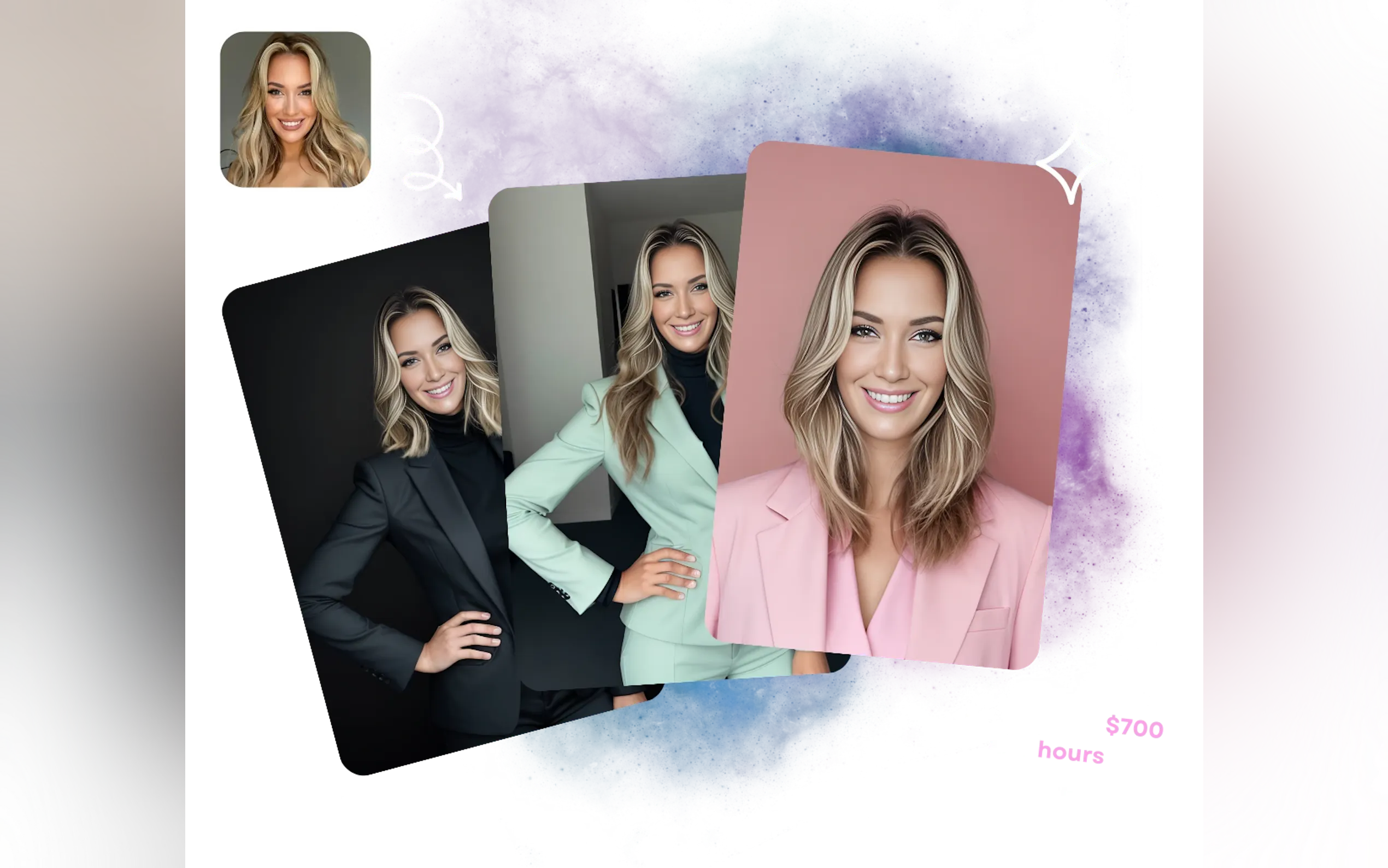 REOK AI Headshot Studio gallery image