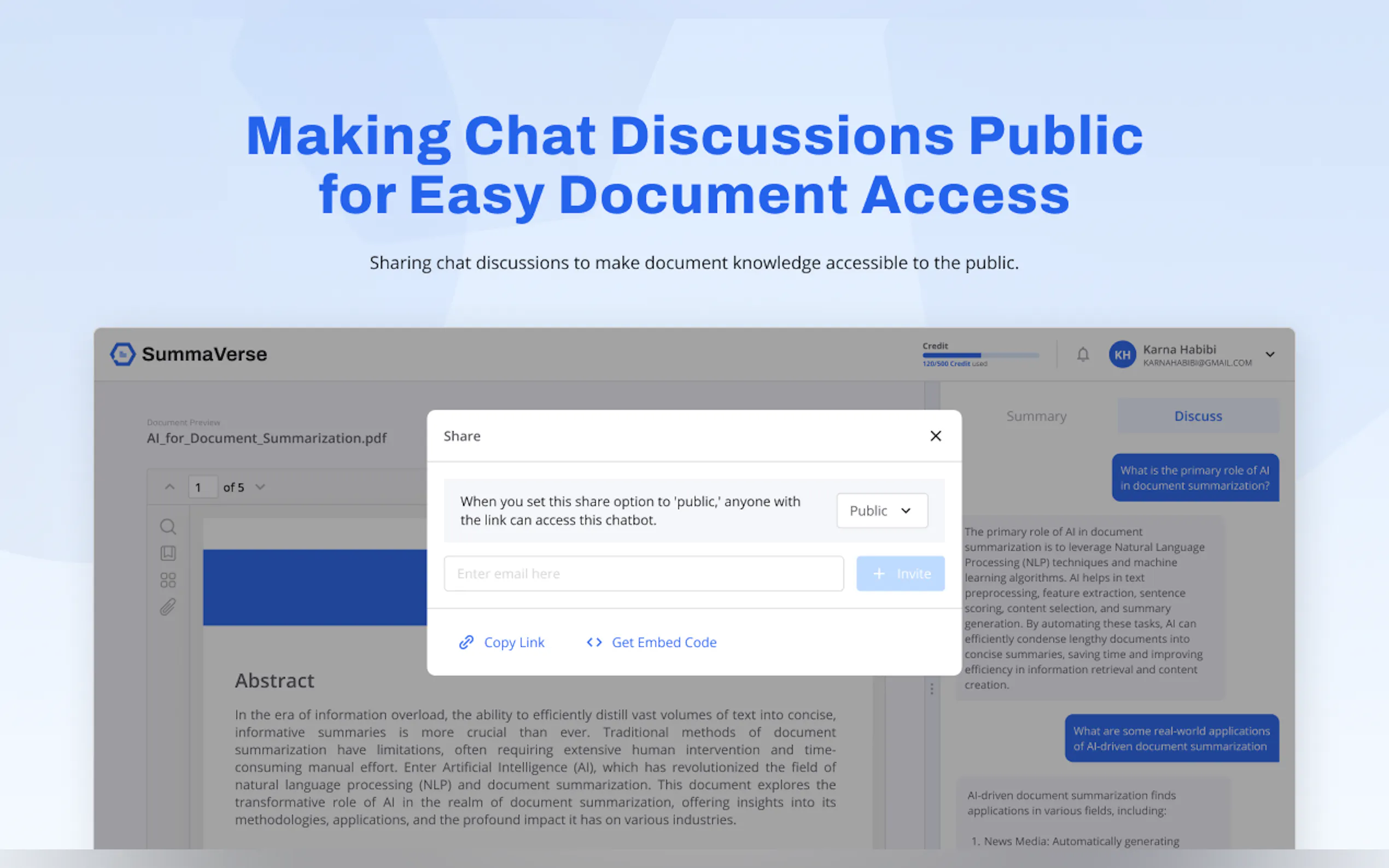 SummaVerse gallery image