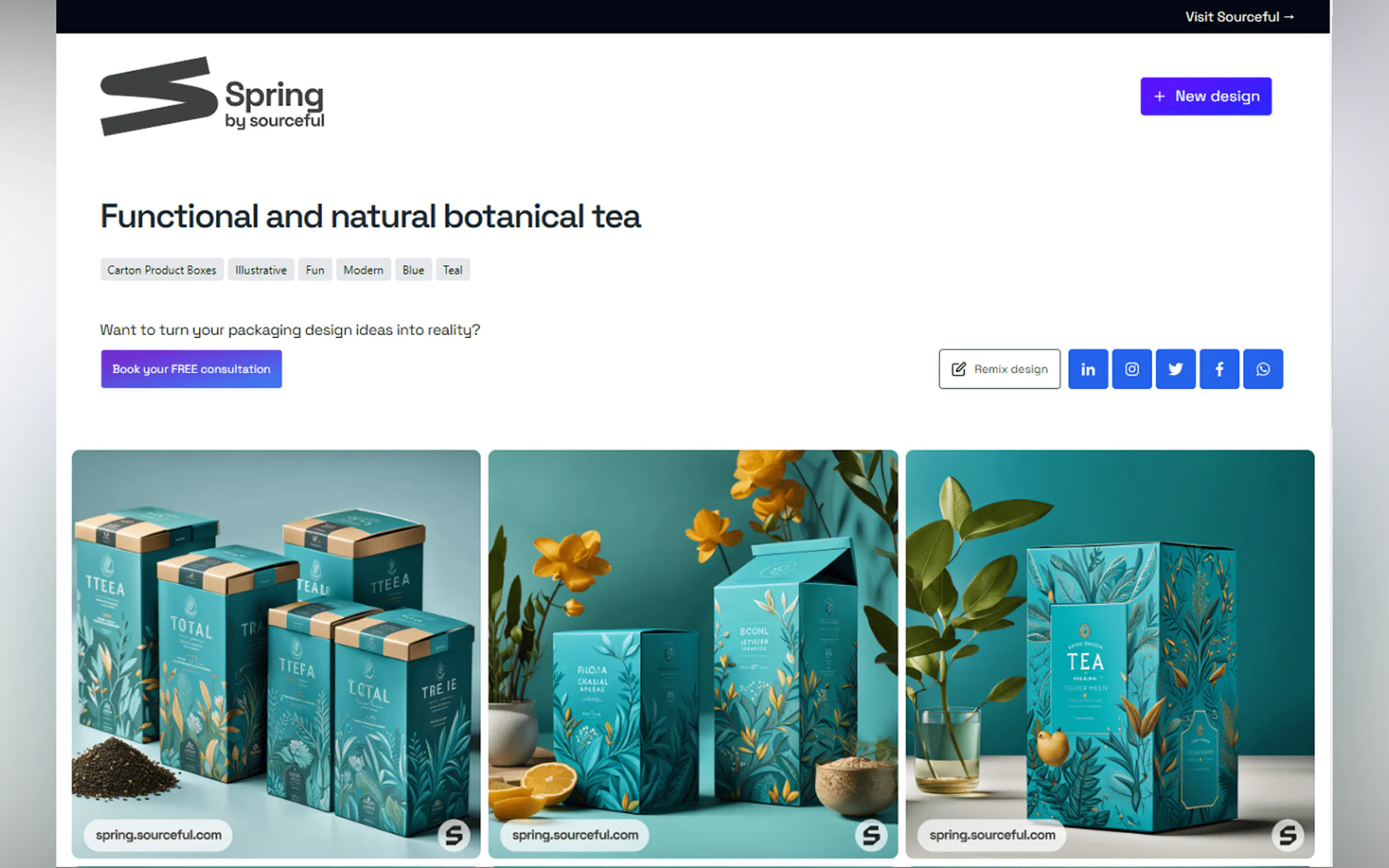 Spring by Sourceful gallery image