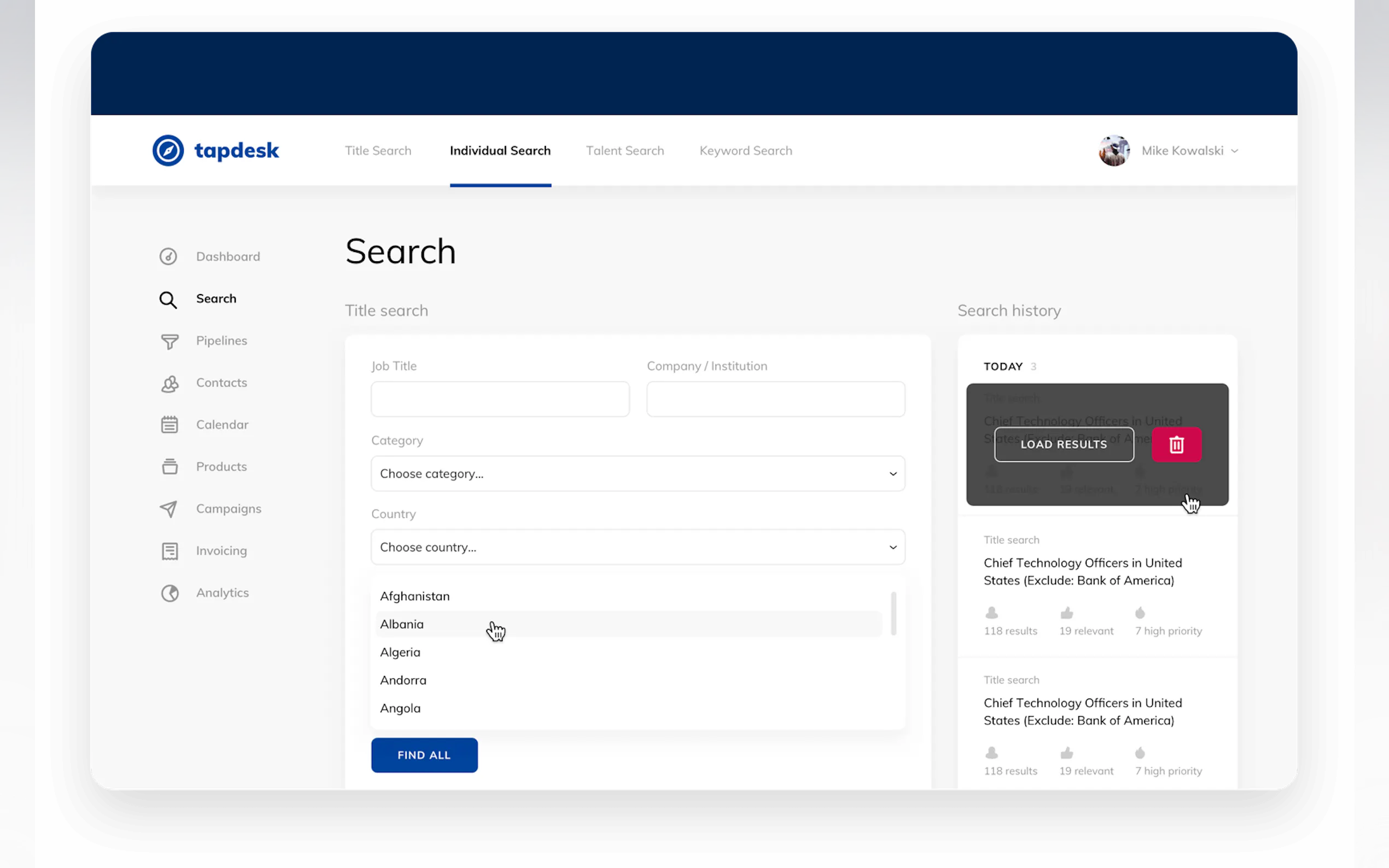 Tapdesk AI gallery image