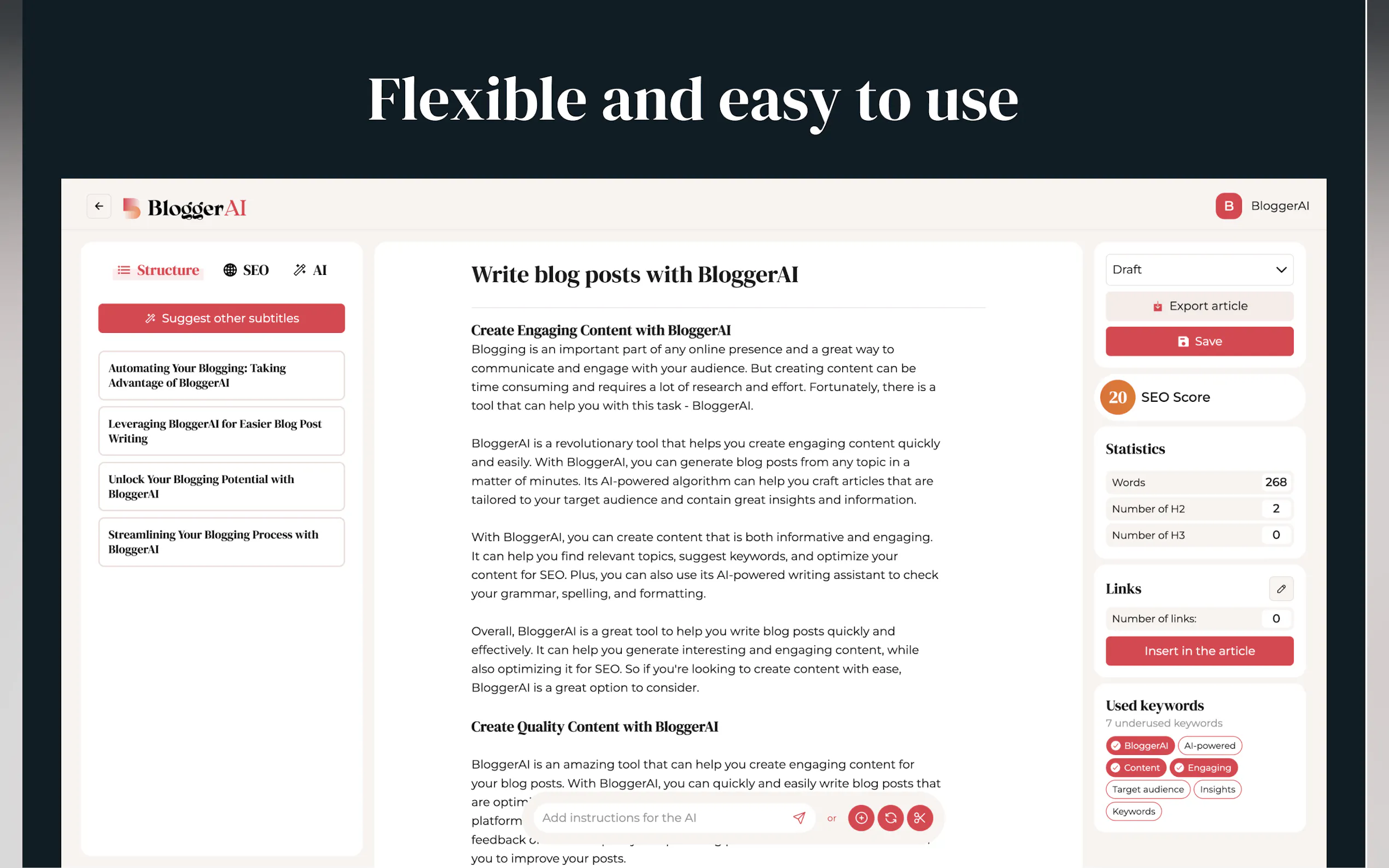 BloggerAI gallery image