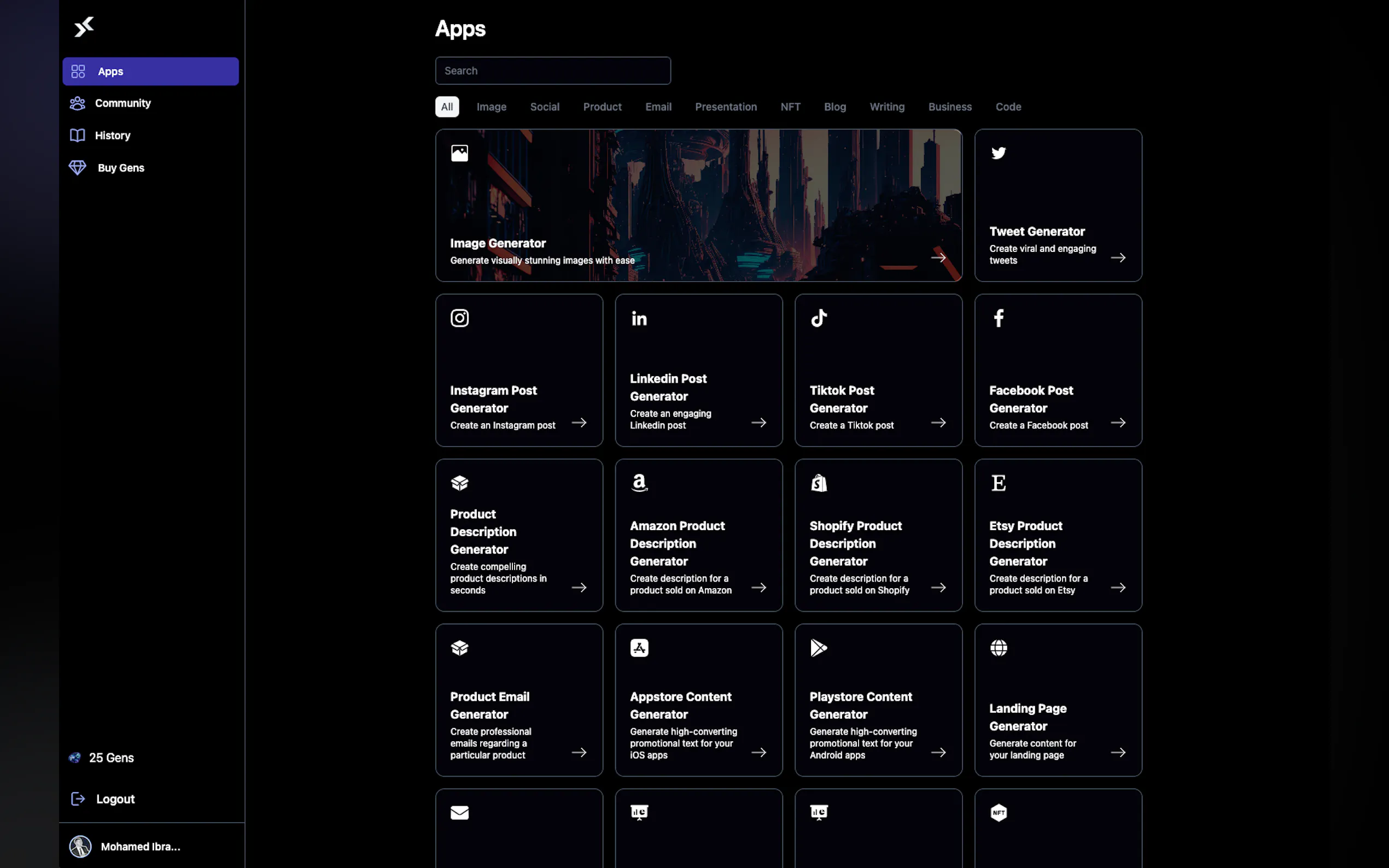 Instantgen.ai gallery image