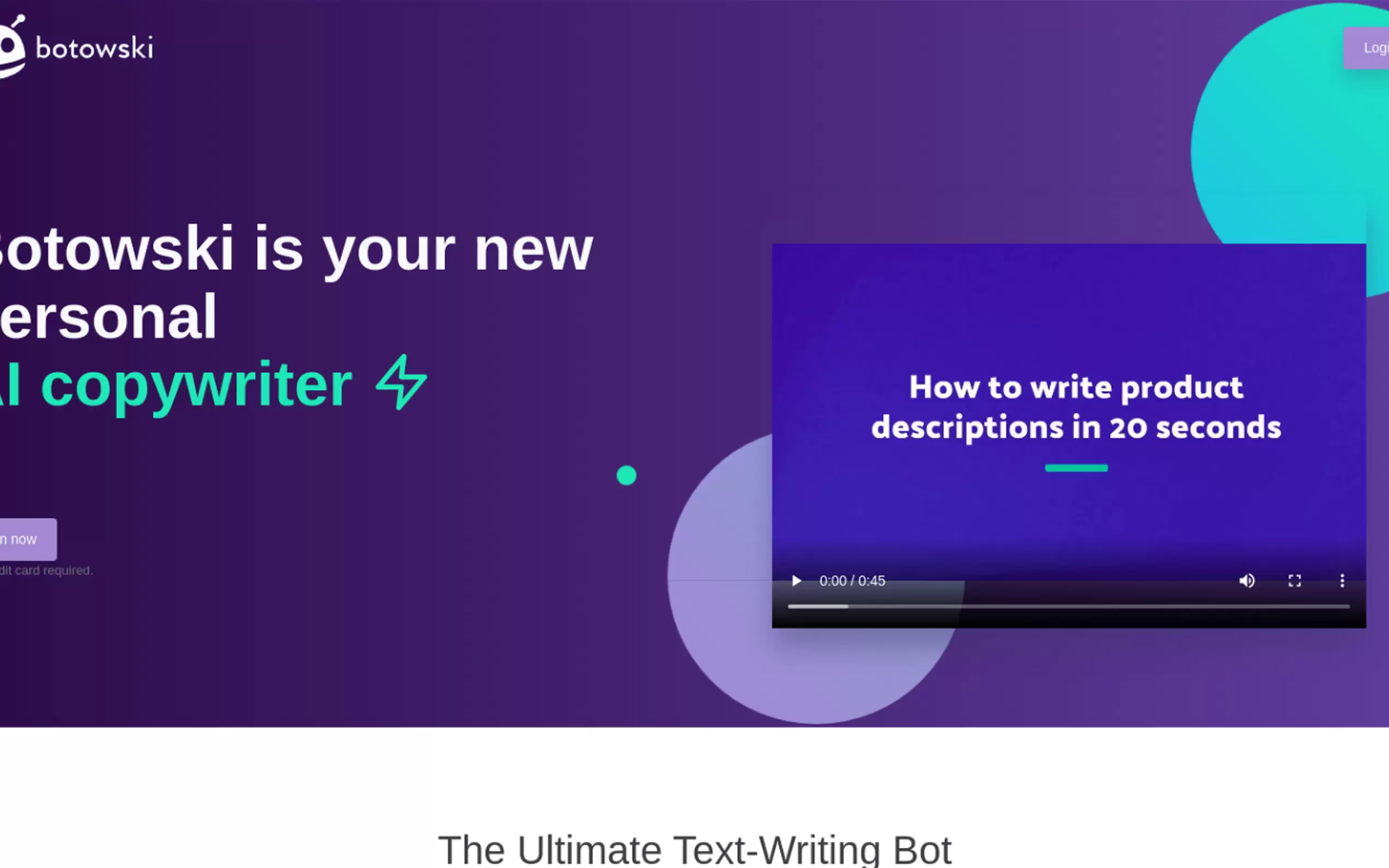 Botowski gallery image