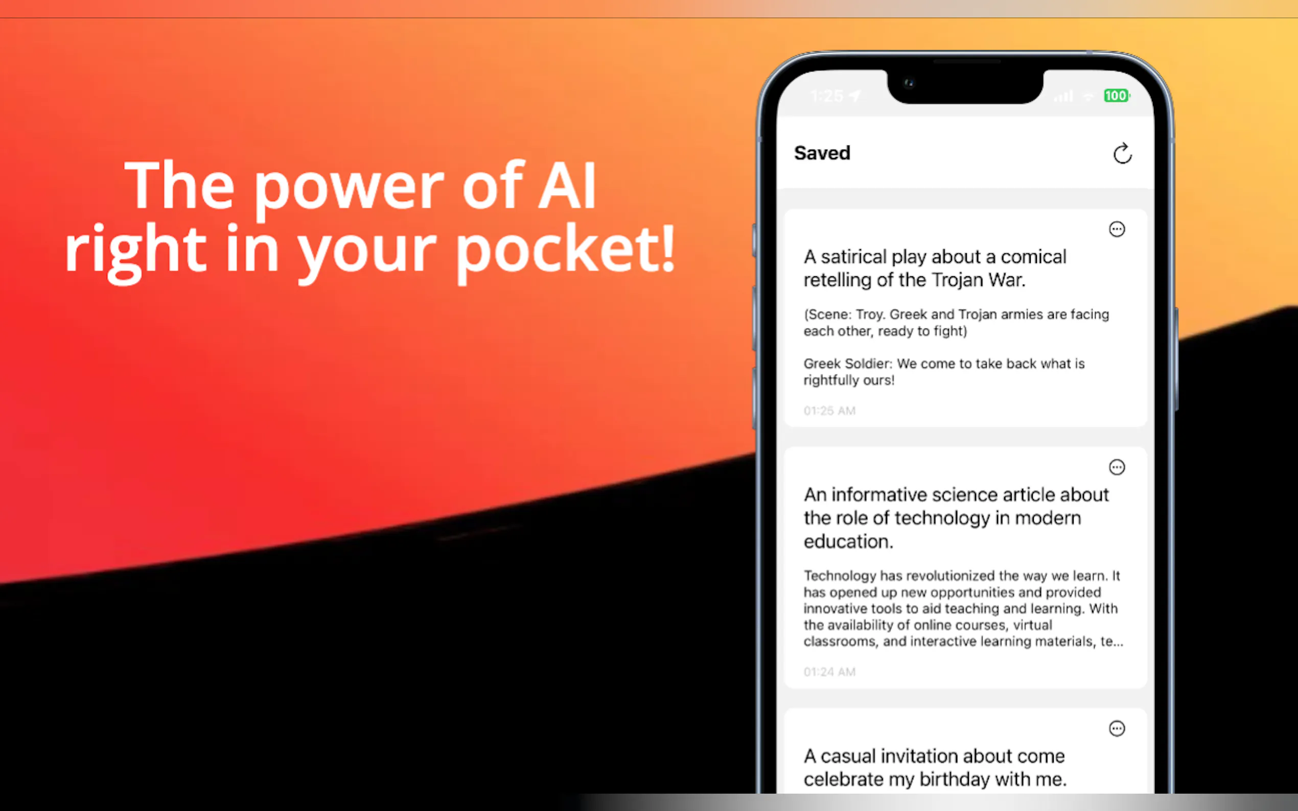Scribble AI gallery image