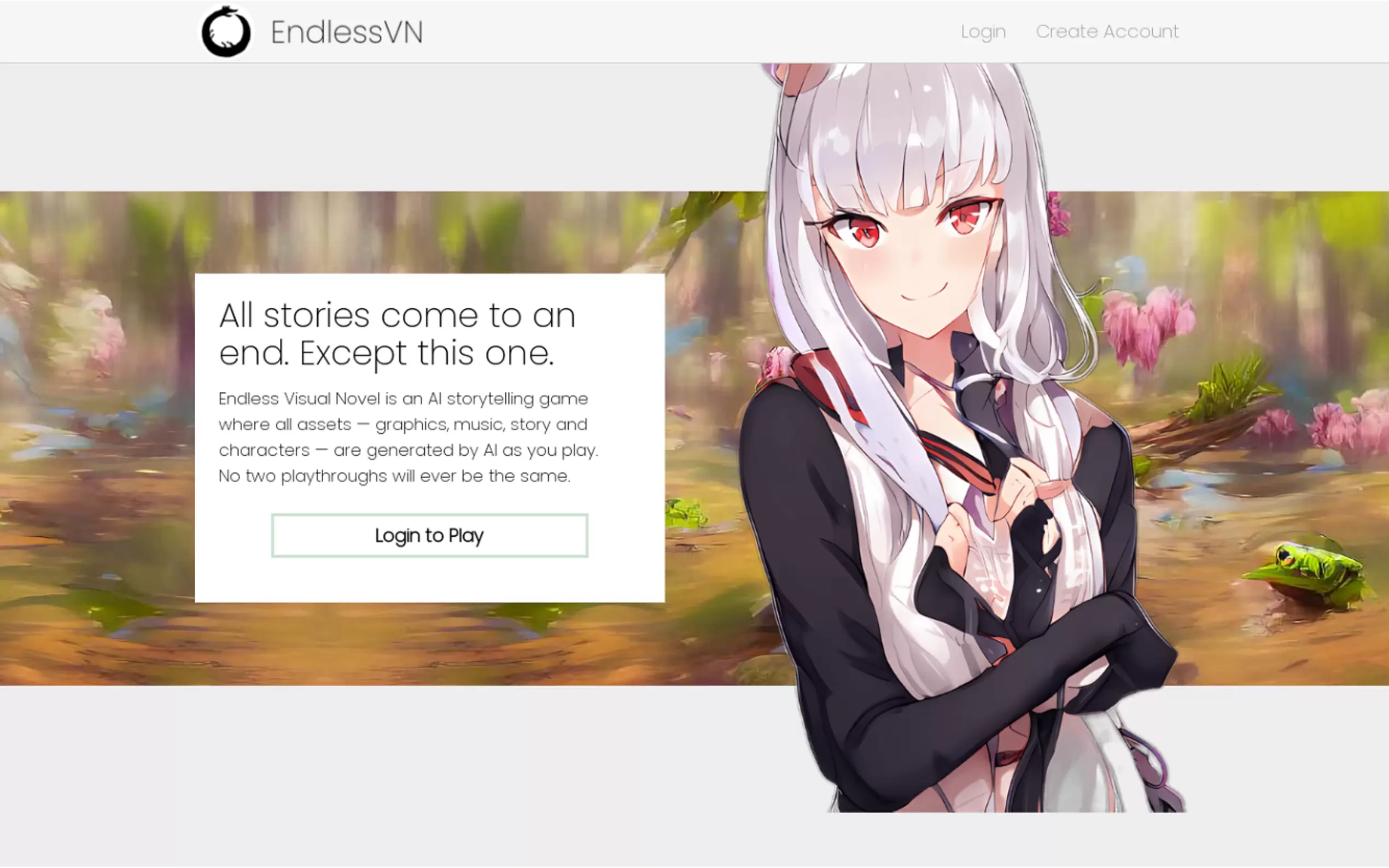 Endless Visual Novel gallery image