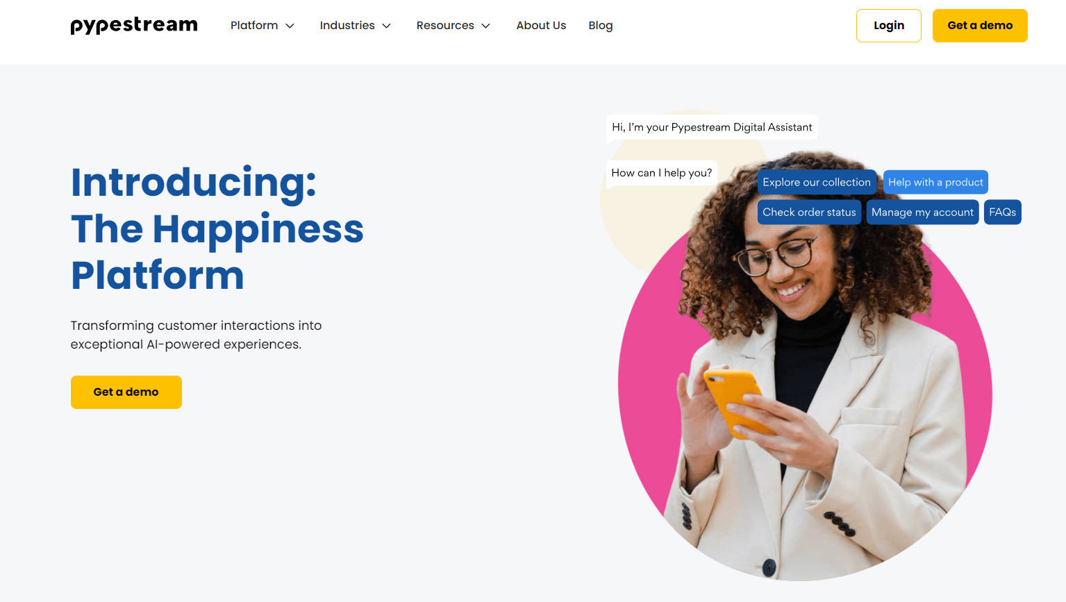 Pypestream gallery image