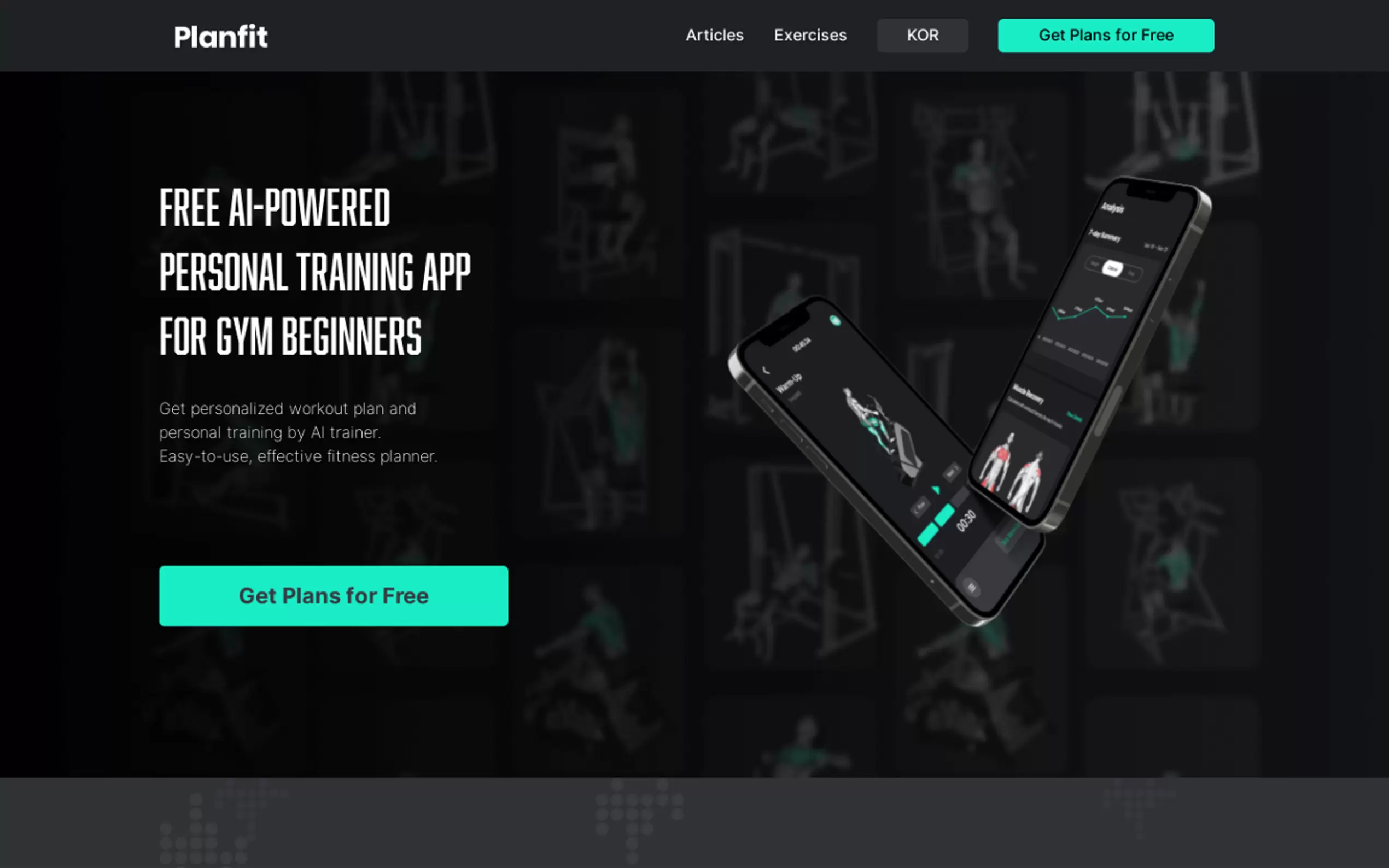 Planfit - AI Personal Trainer gallery image