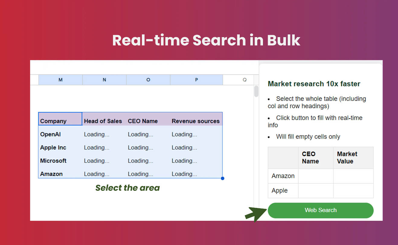 LeadGenSheet gallery image