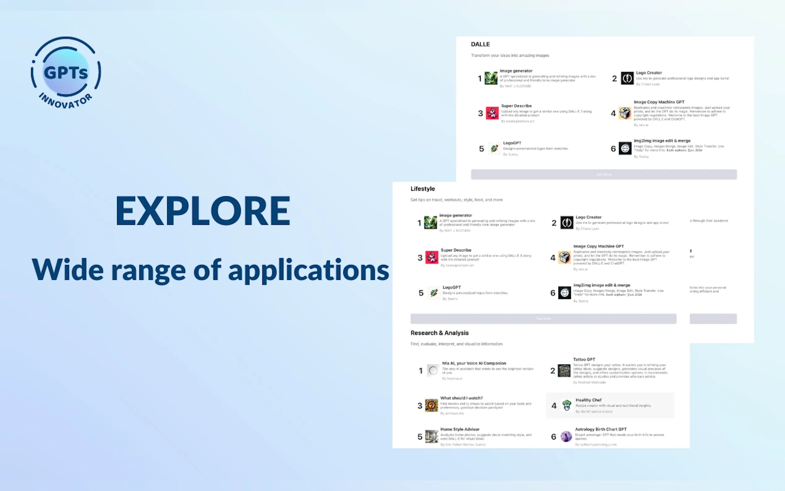 GPTs Inventor gallery image