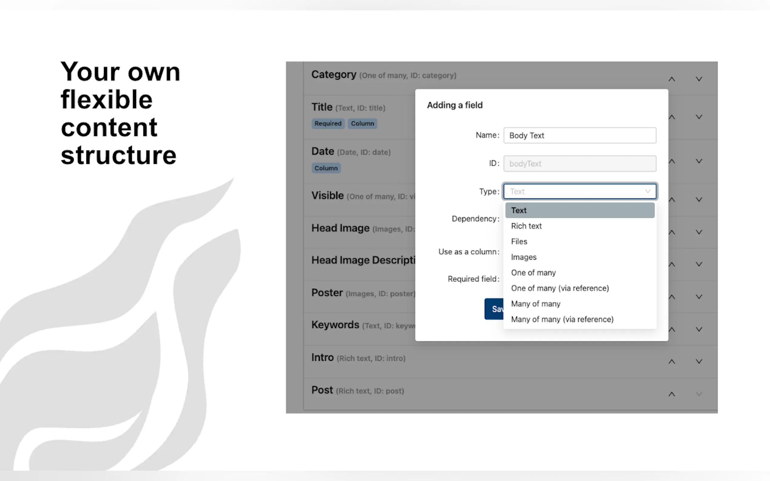 Lumina CMS gallery image