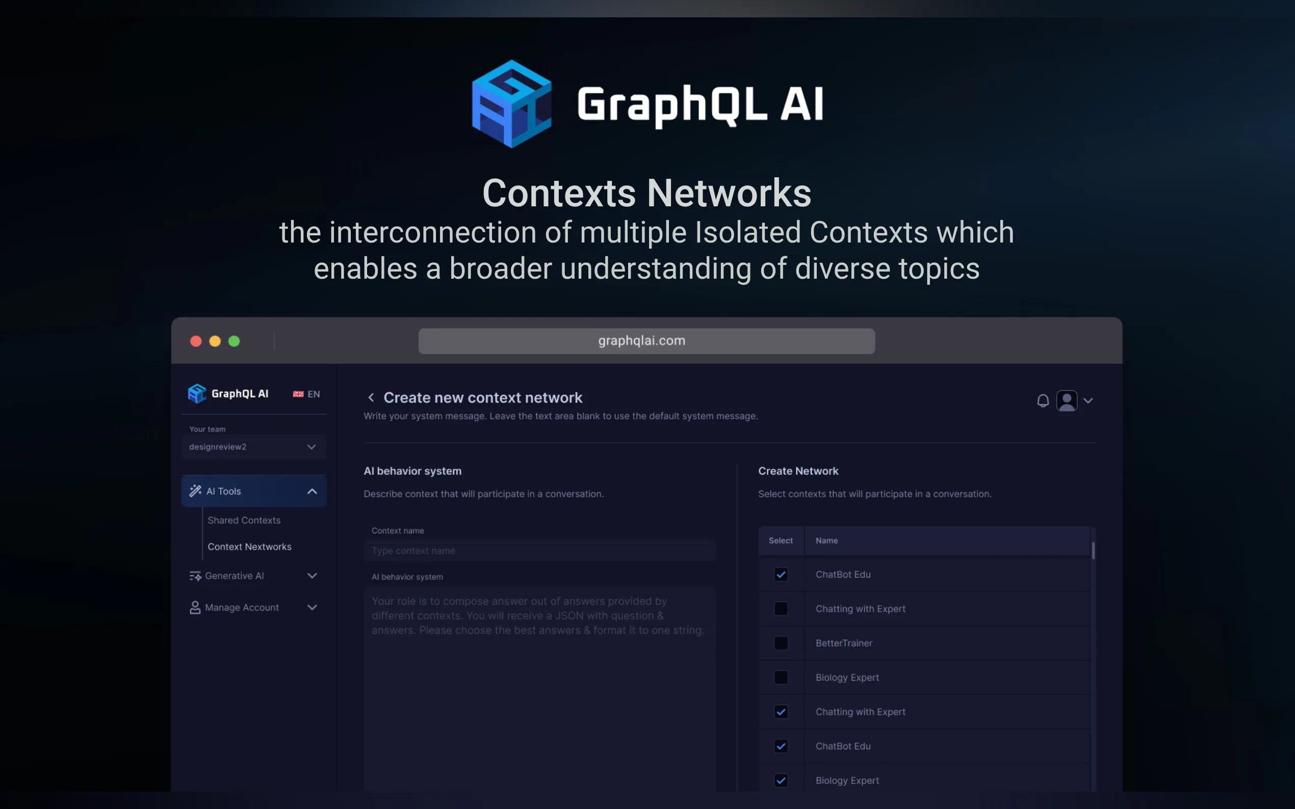 GraphQL AI gallery image