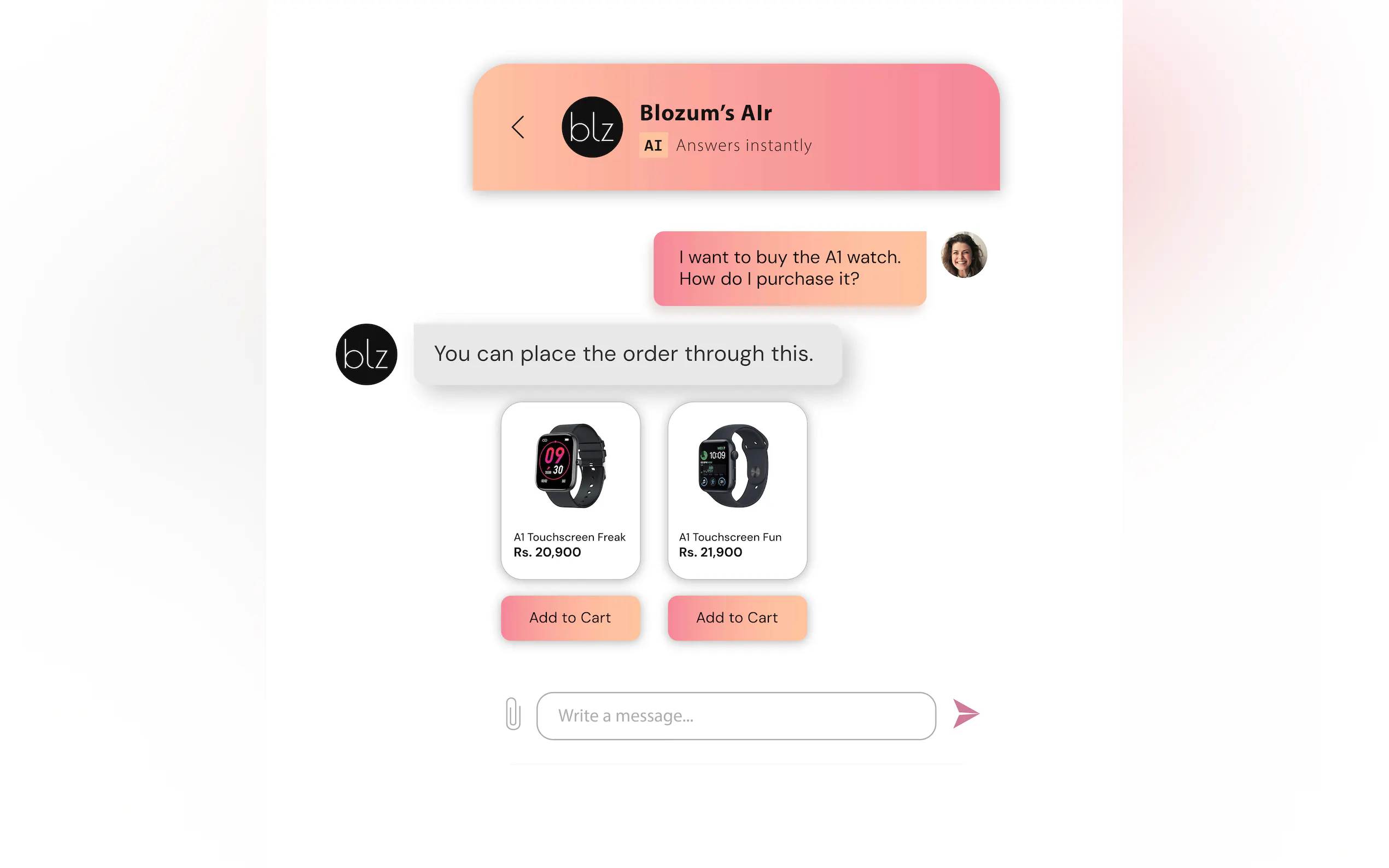 BlozumAI gallery image