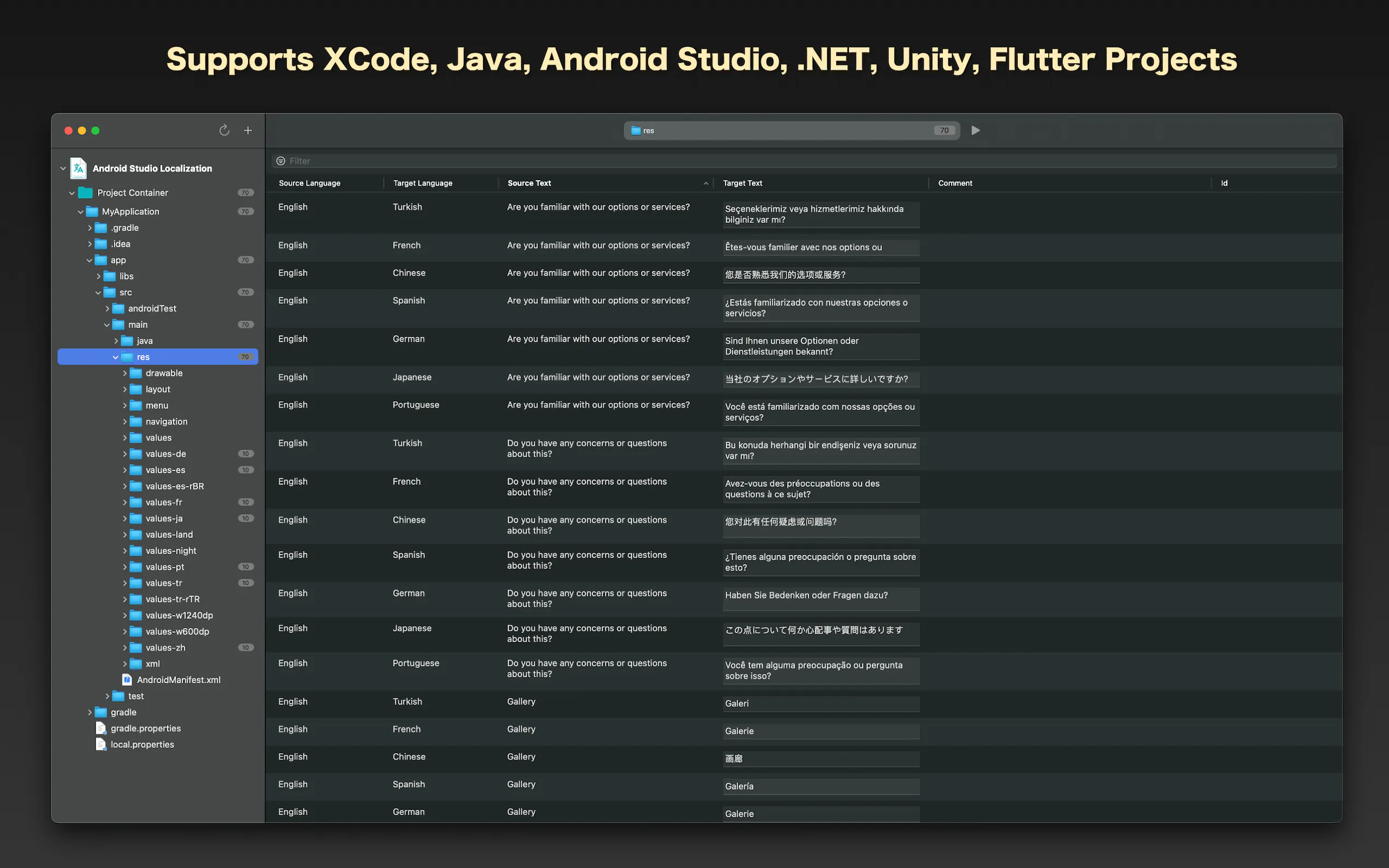 Auto Localize gallery image