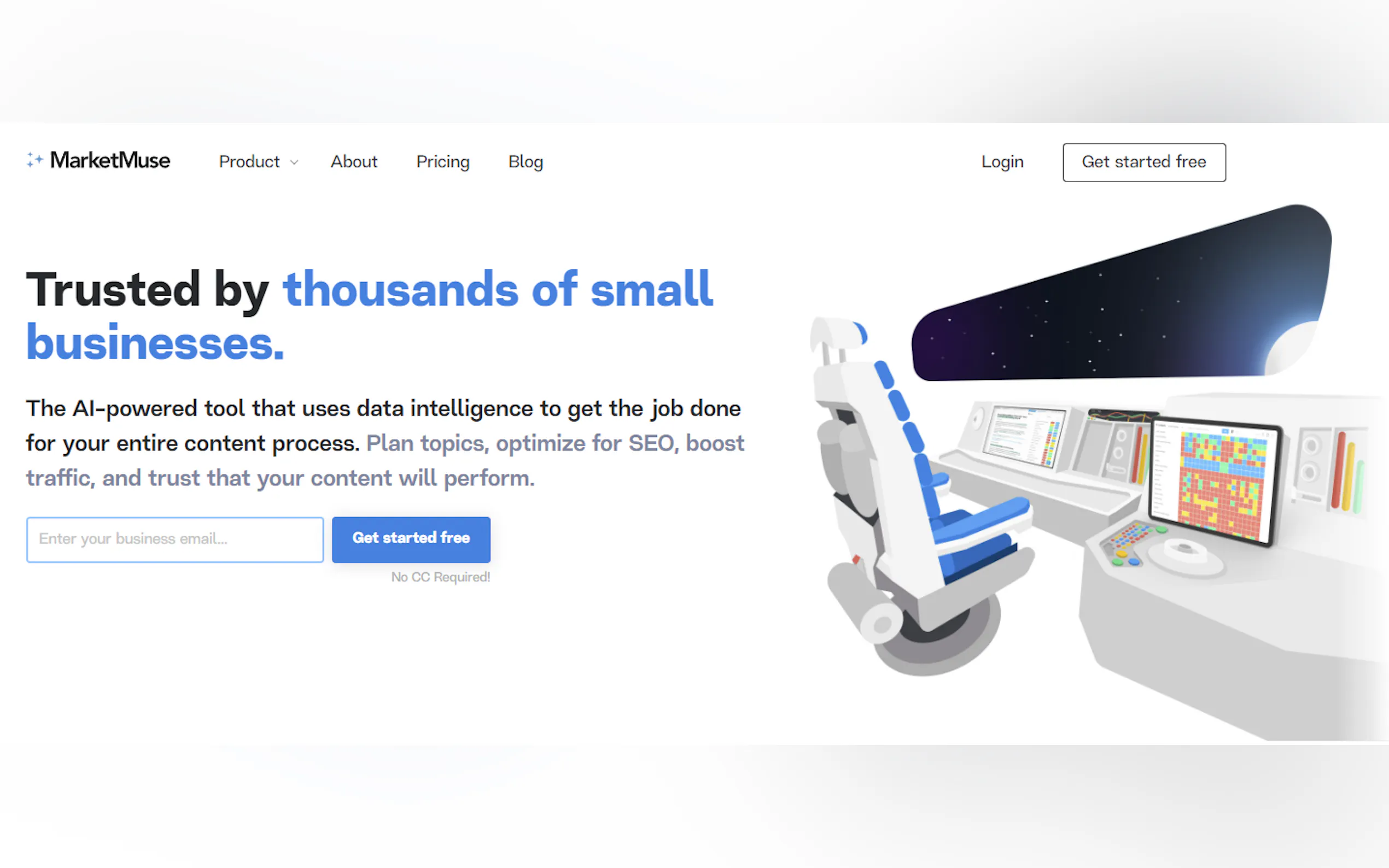 MarketMuse gallery image