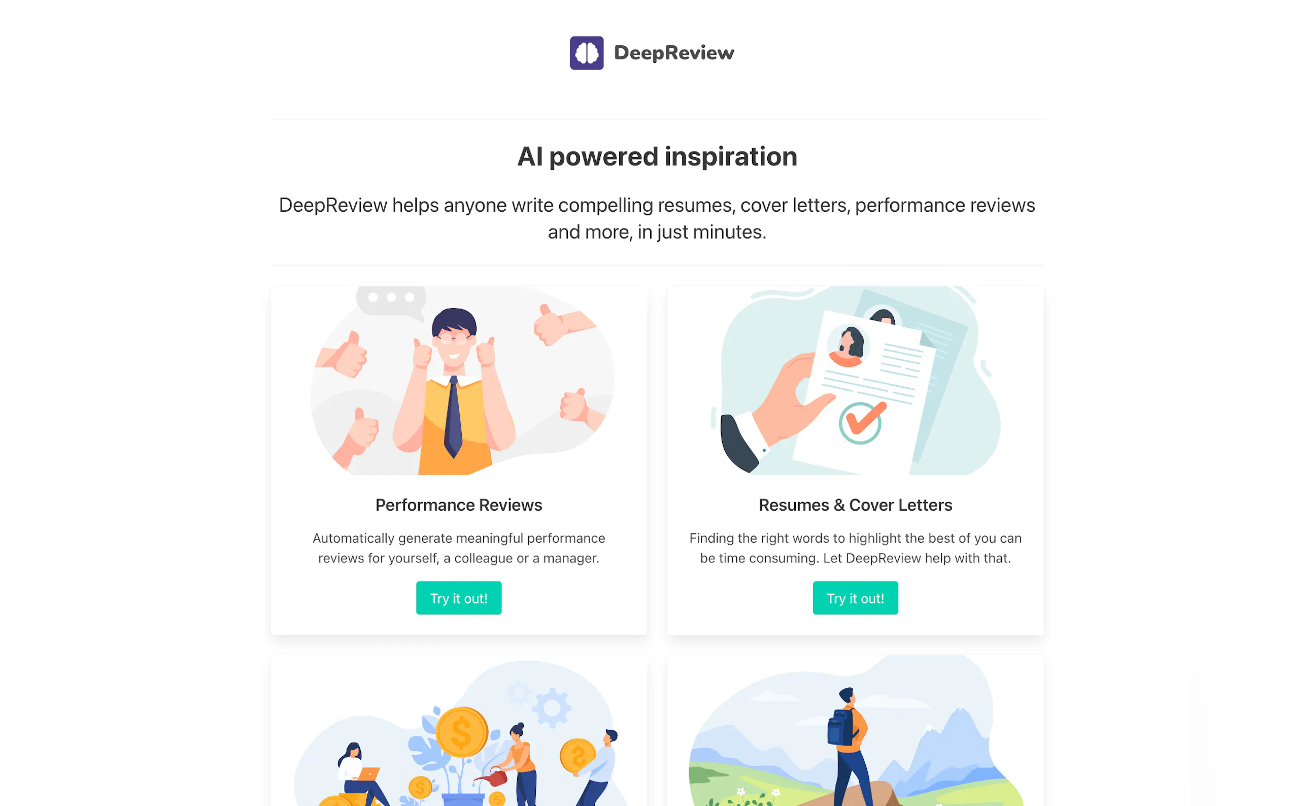 DeepReview gallery image