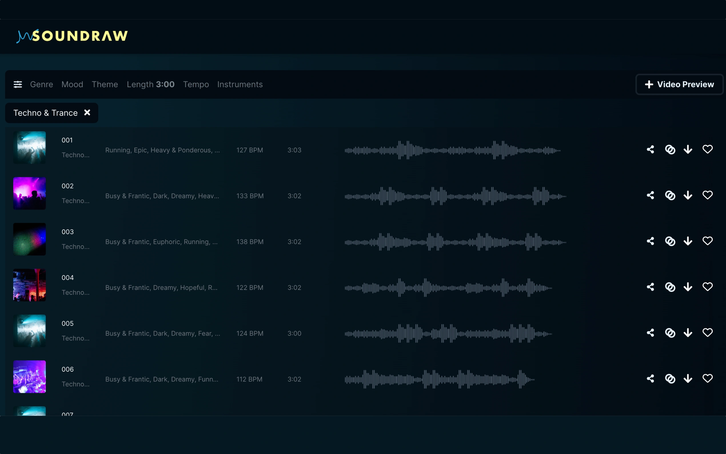 Soundraw gallery image