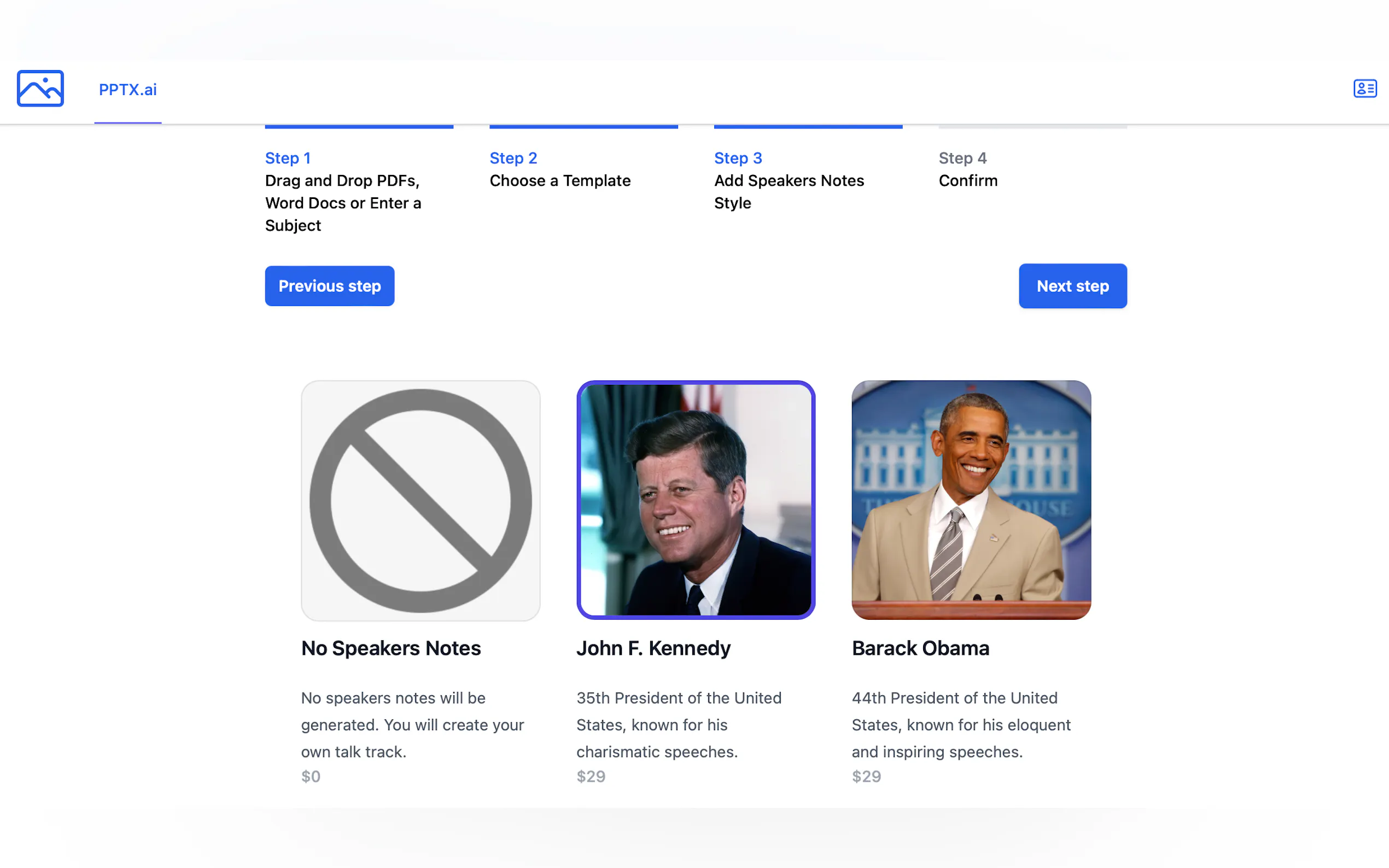 PPTX.ai gallery image
