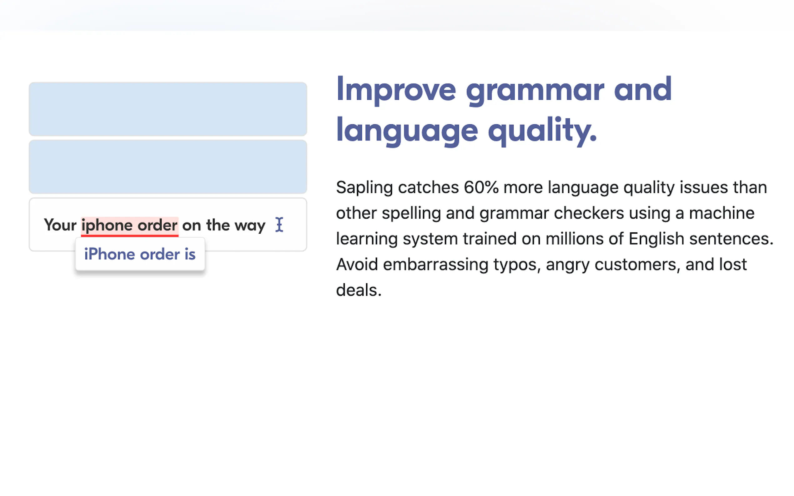 Sapling AI gallery image
