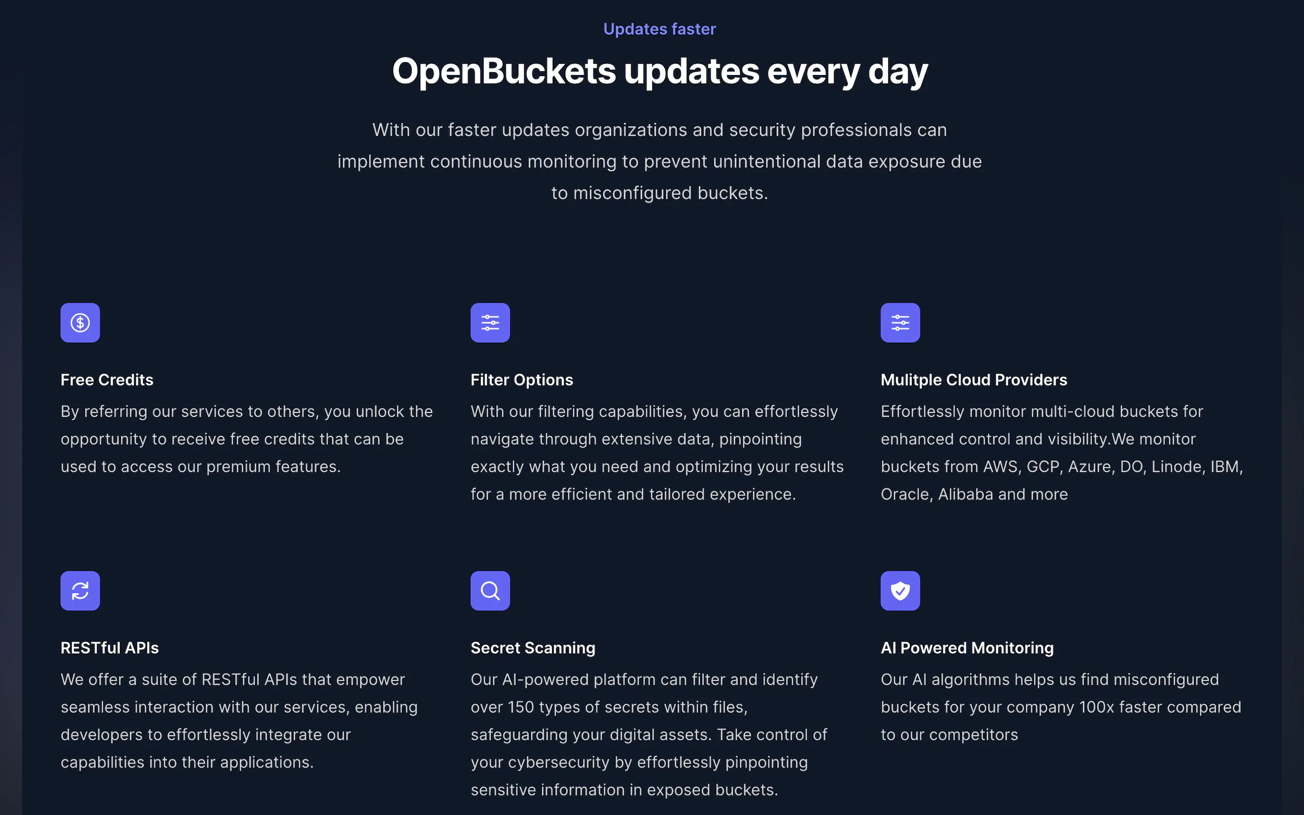 OpenBuckets gallery image