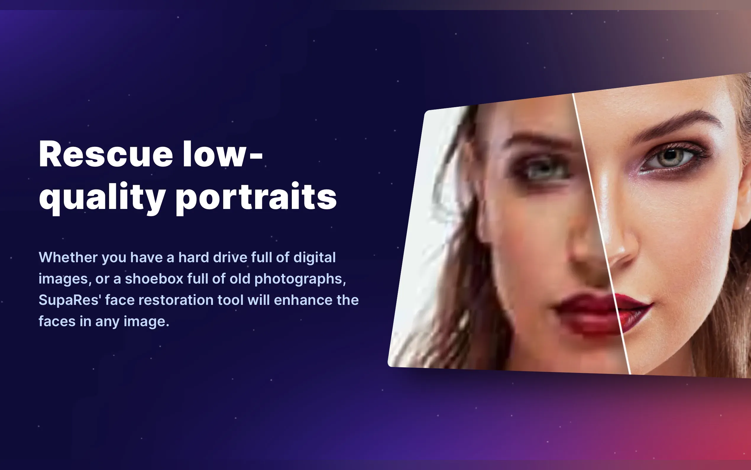 SupaRes AI Image Enhancer gallery image