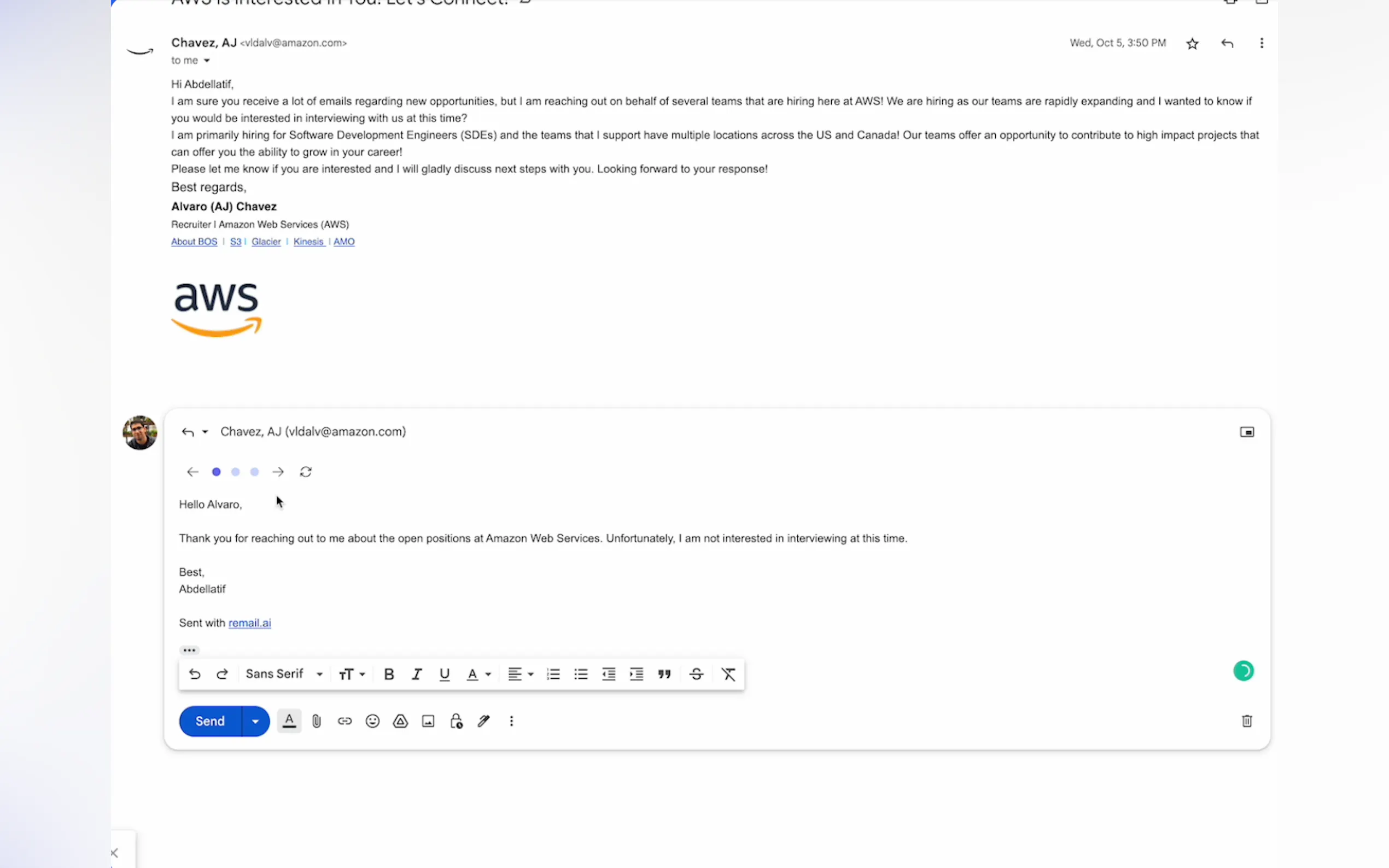 Remail gallery image