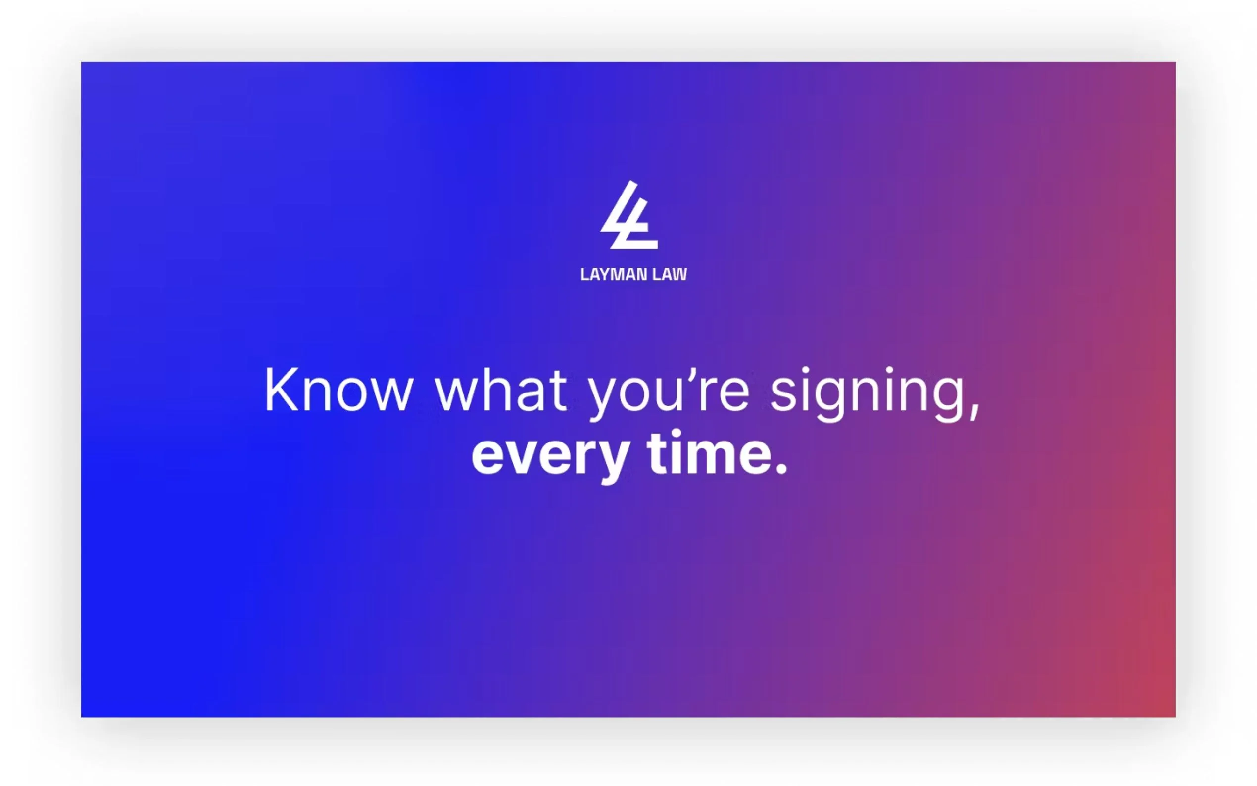 Layman Law gallery image