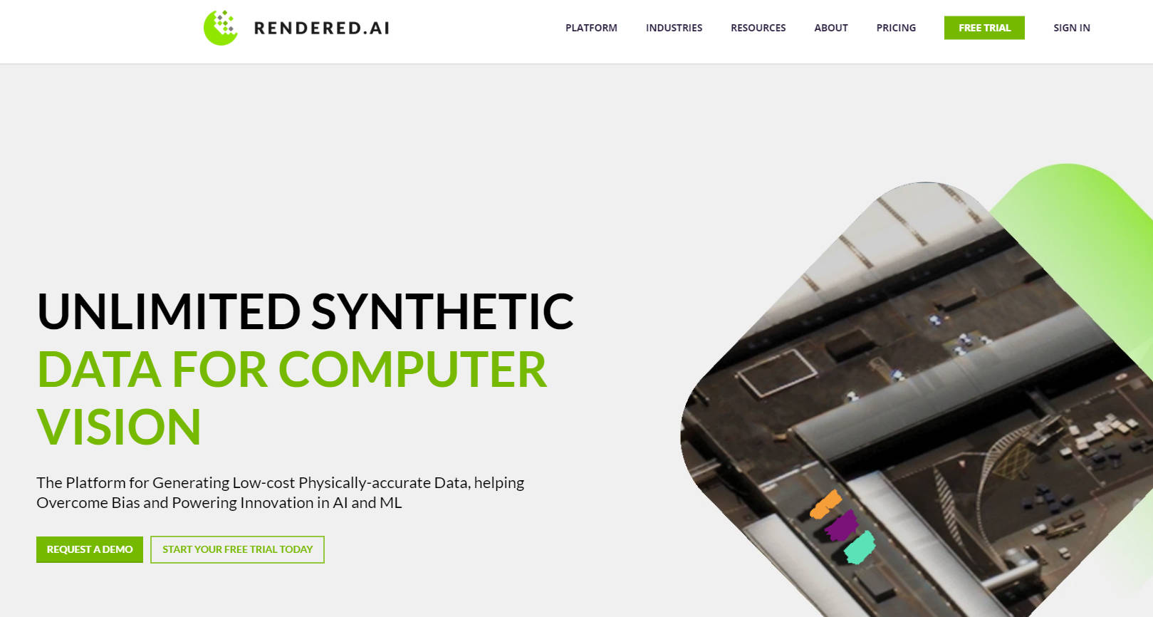 Rendered.ai gallery image