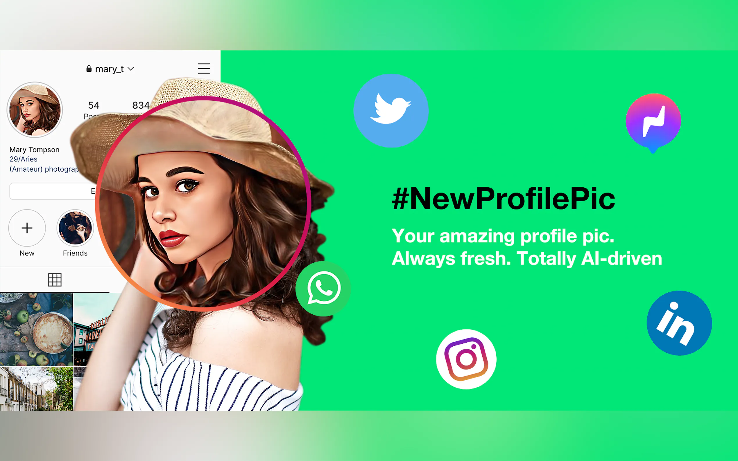 New Profile Pic Avatar Maker gallery image