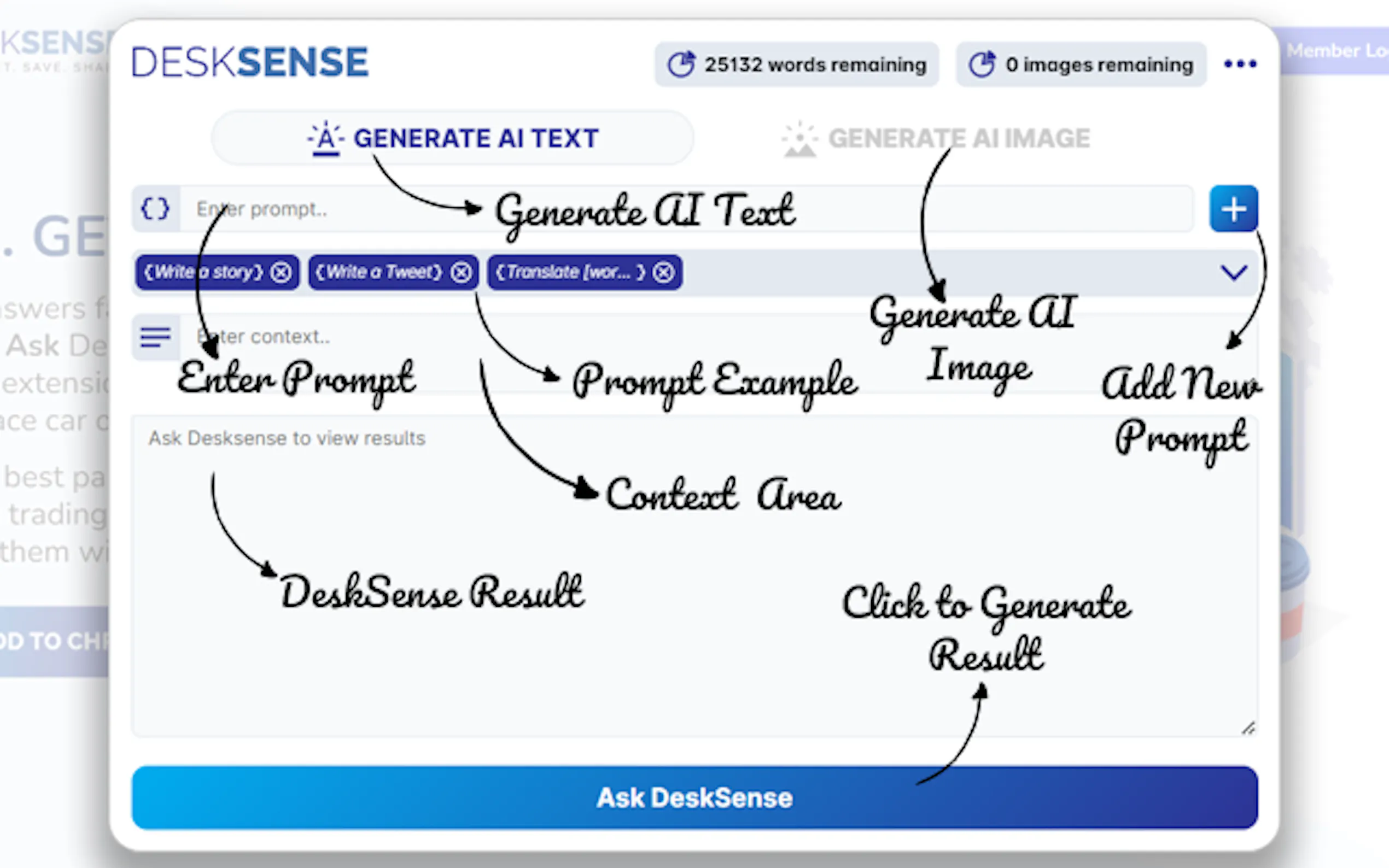 DeskSense gallery image