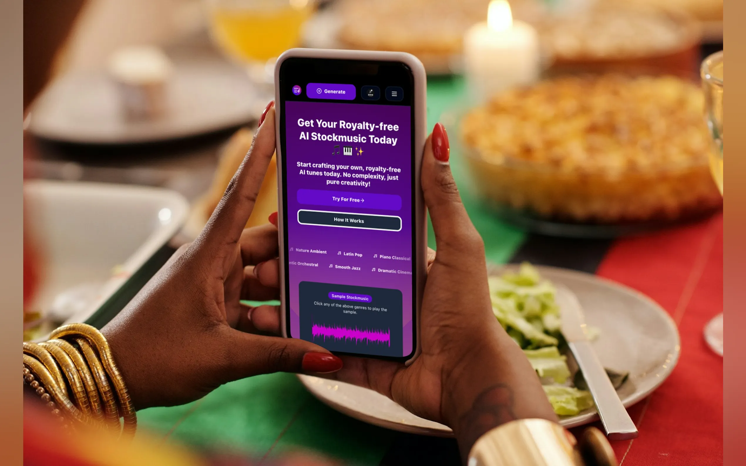 StockmusicGPT gallery image