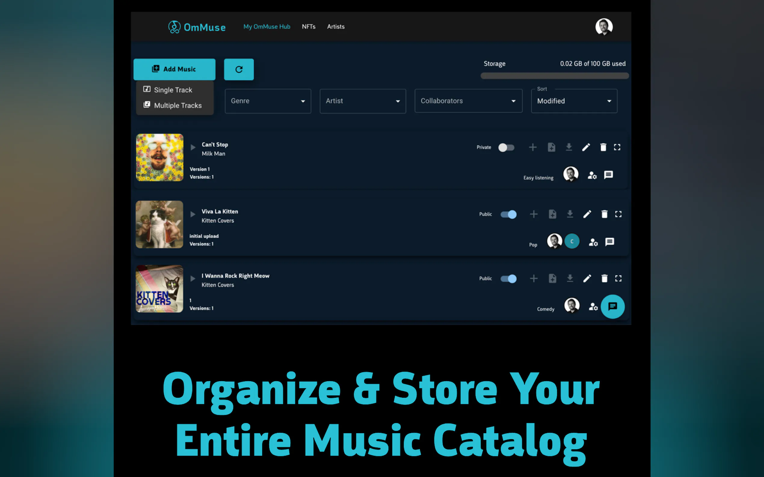 OmMuse gallery image
