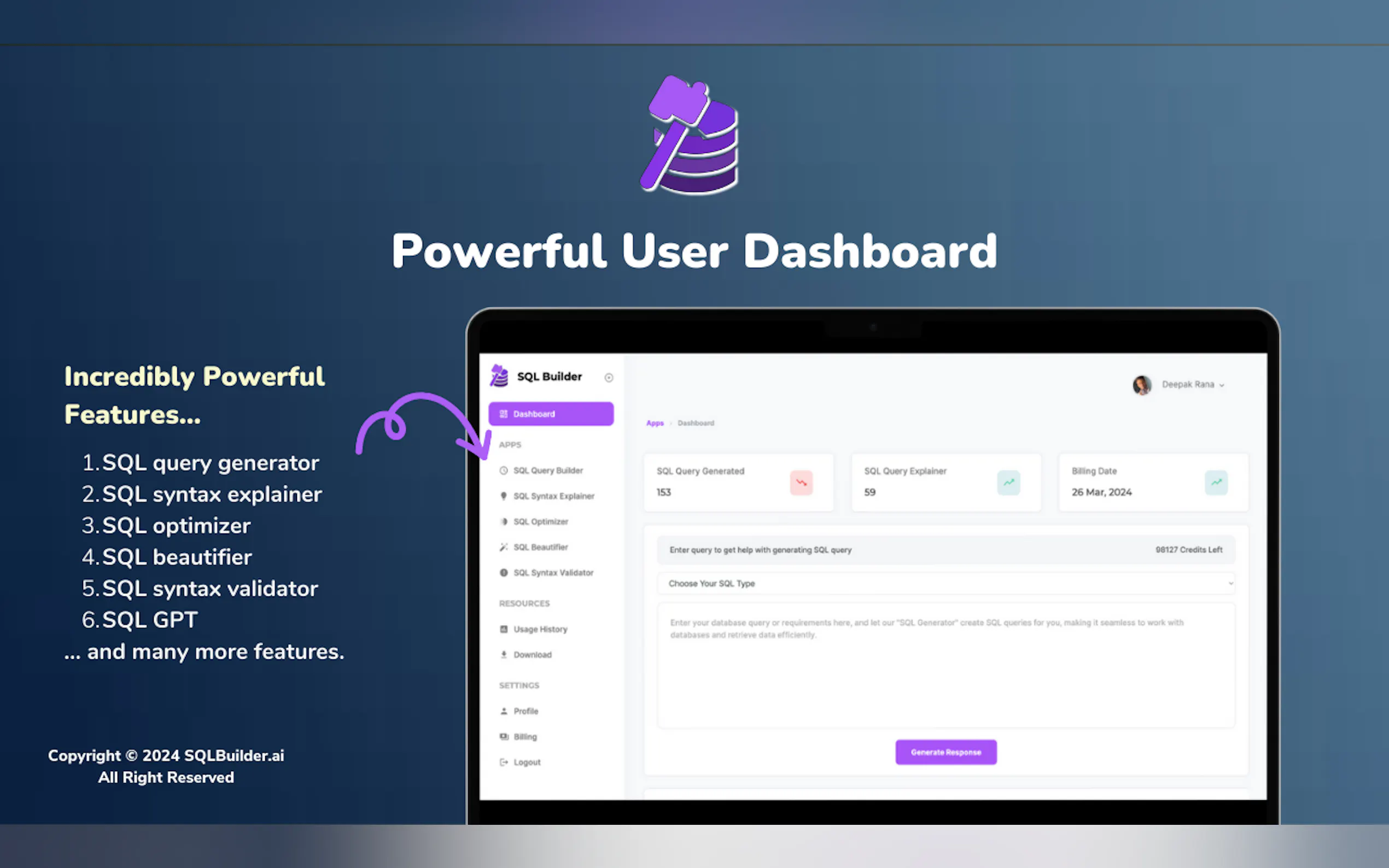 SQL Builder gallery image