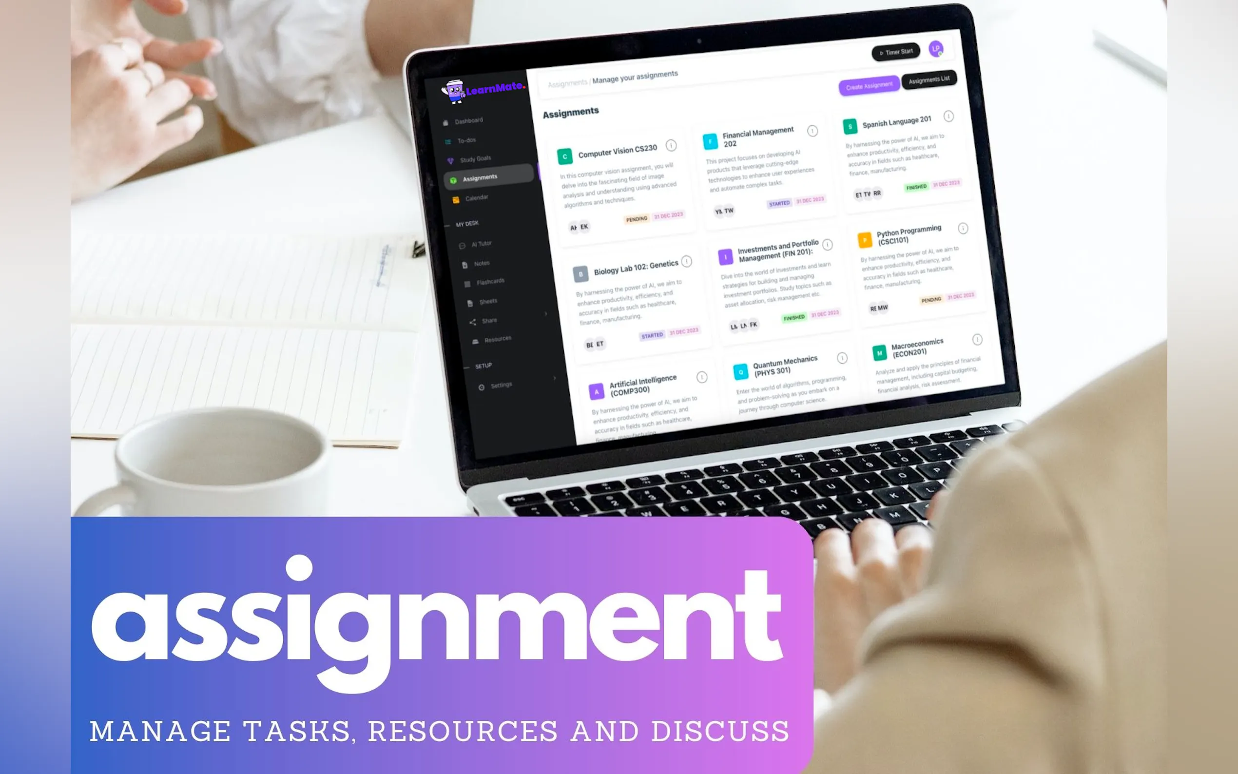 Learnmate.app gallery image